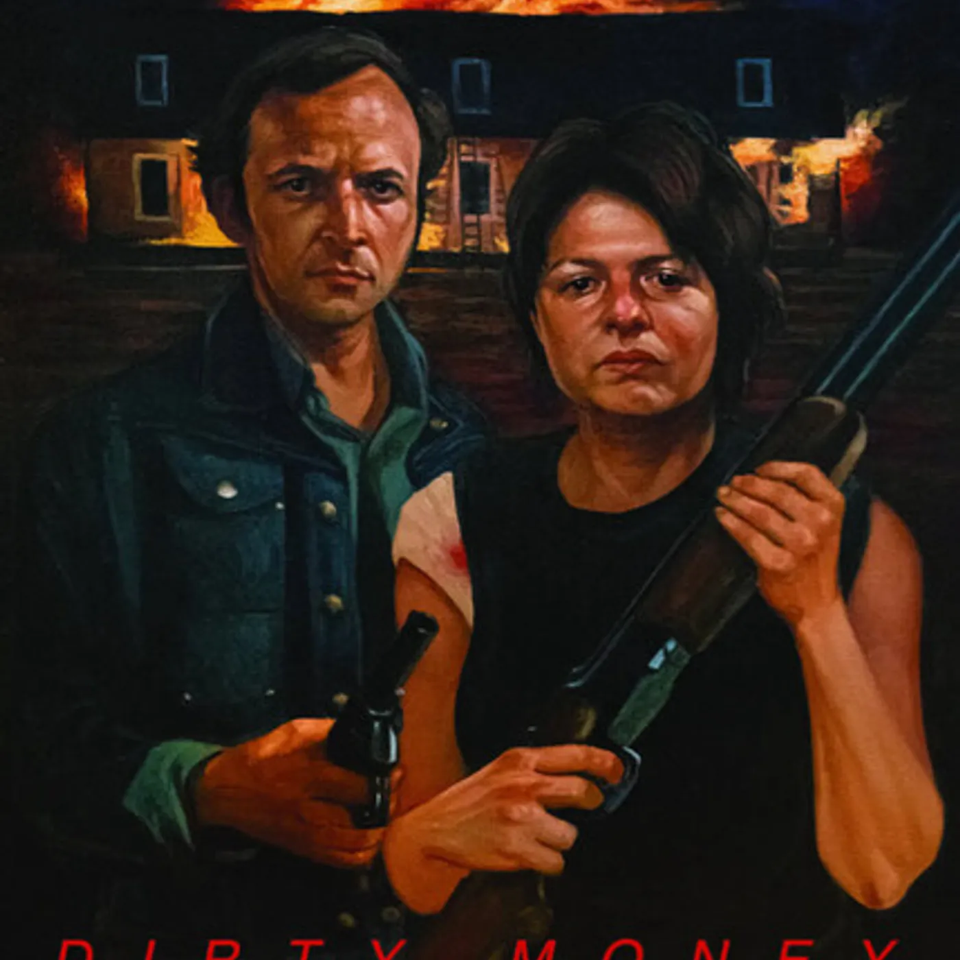 Dirty Money Blu-ray