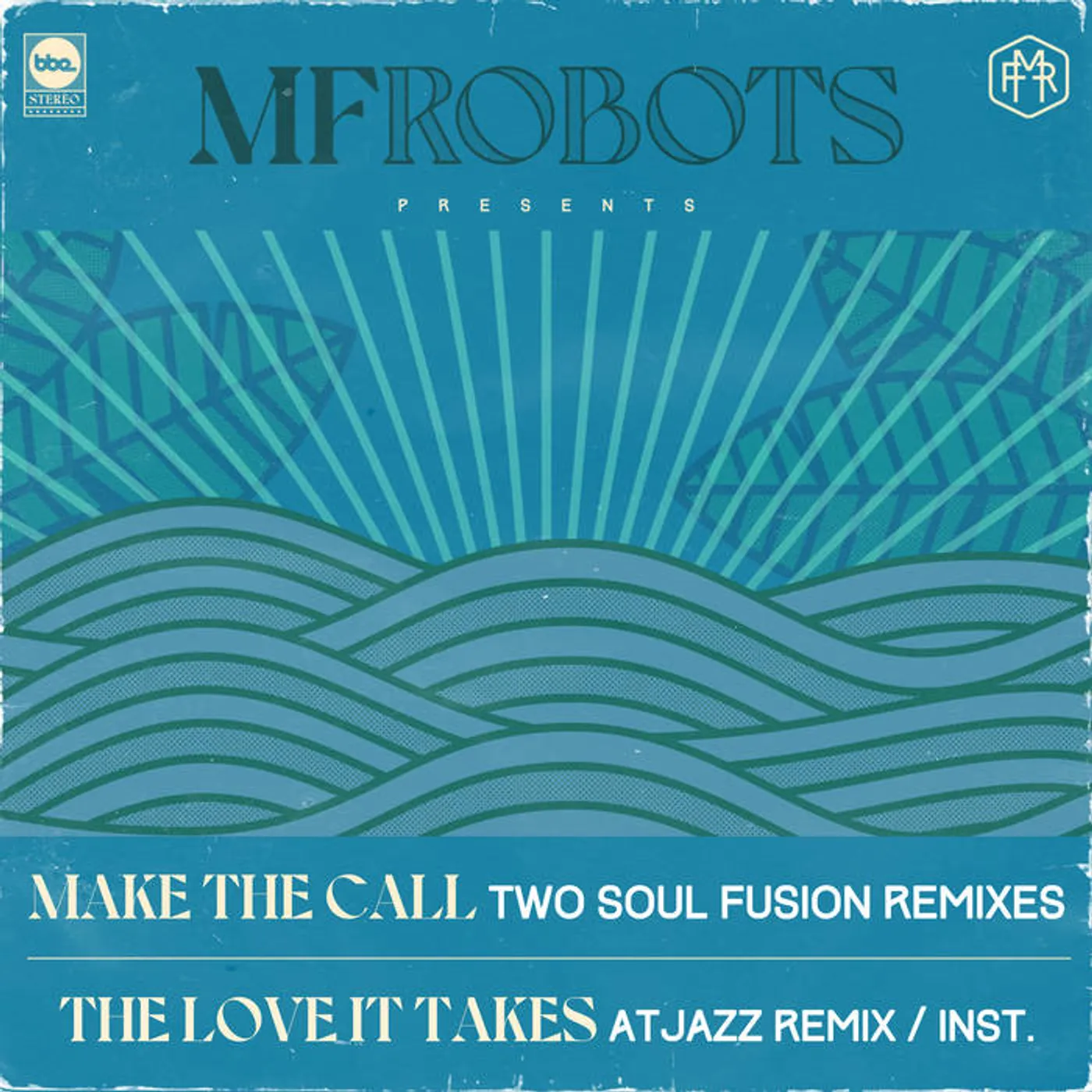 MF Robots MAKE THE CALL - TWO SOUL FUSION REMIXES Vinyl Record