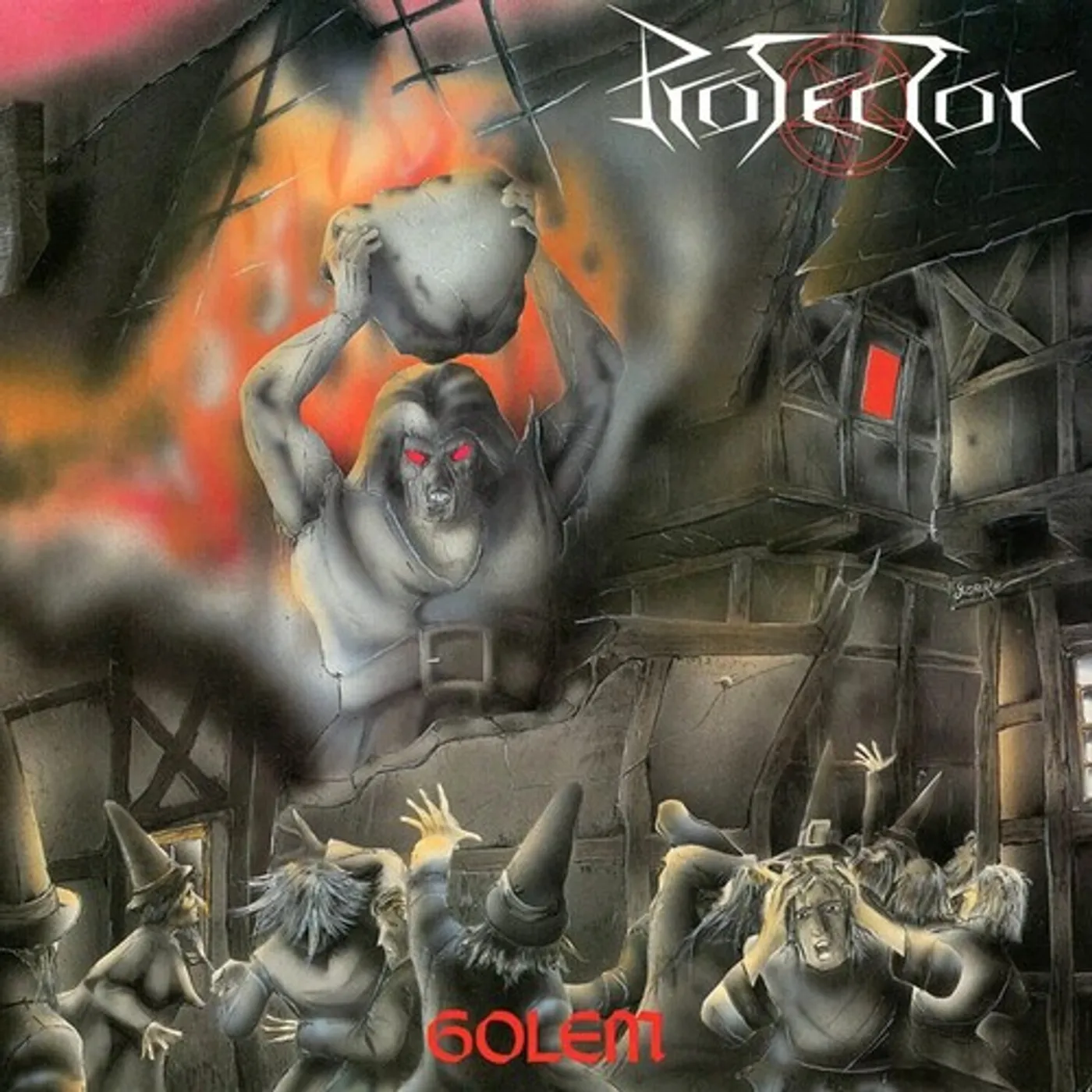 Protector GOLEM - SILVER Vinyl Record