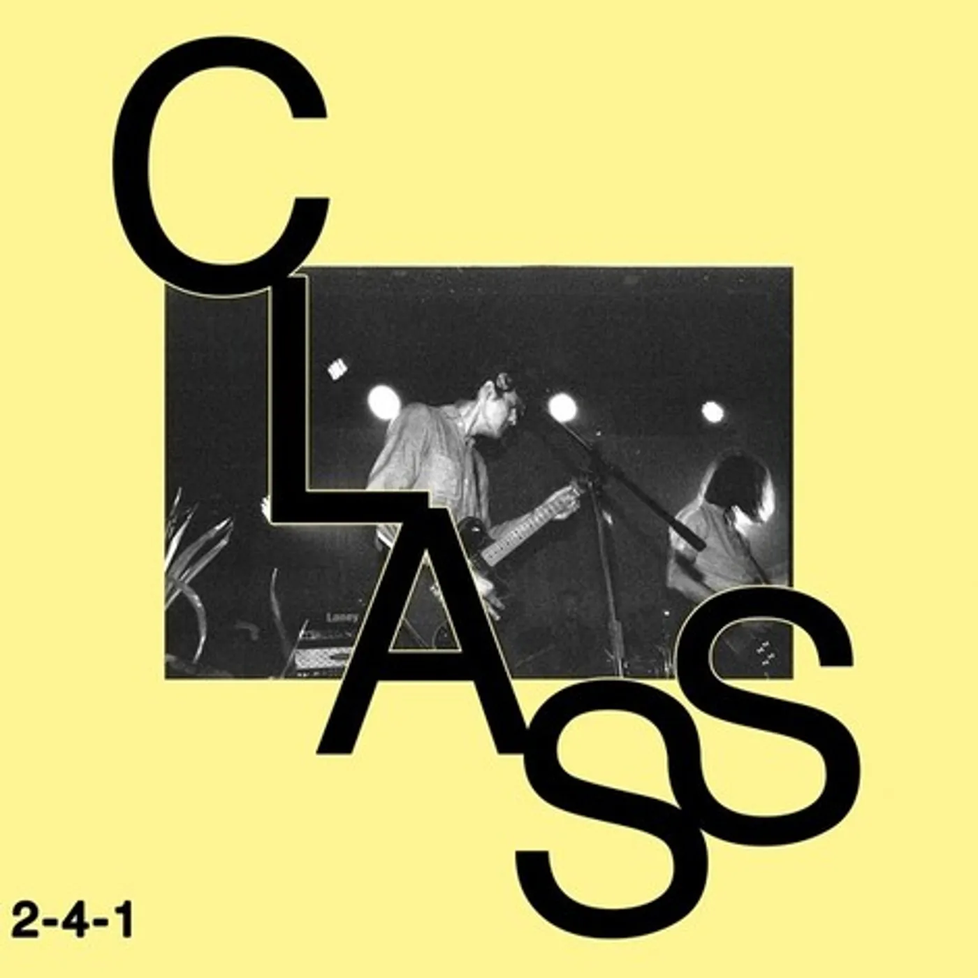 class 2-4-1 Vinyl Record