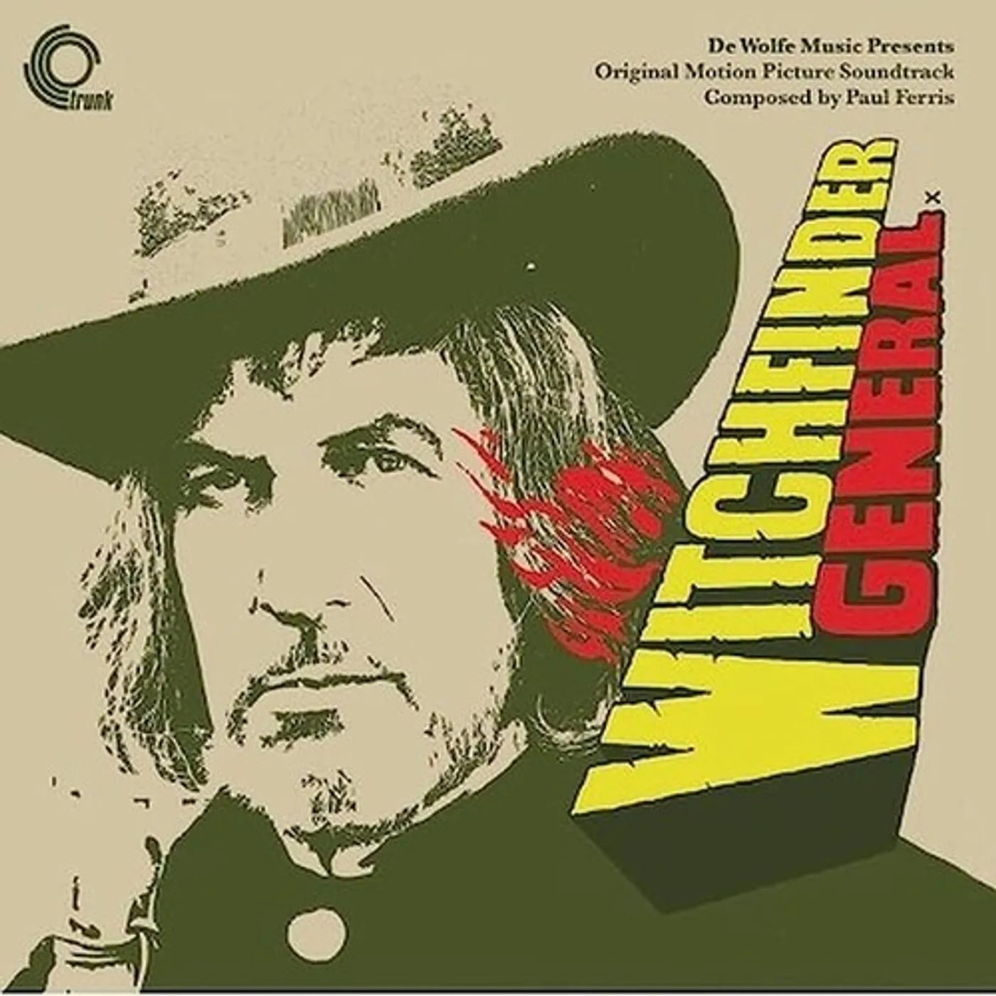 Paul Ferris WITCHFINDER GENERAL Vinyl Record