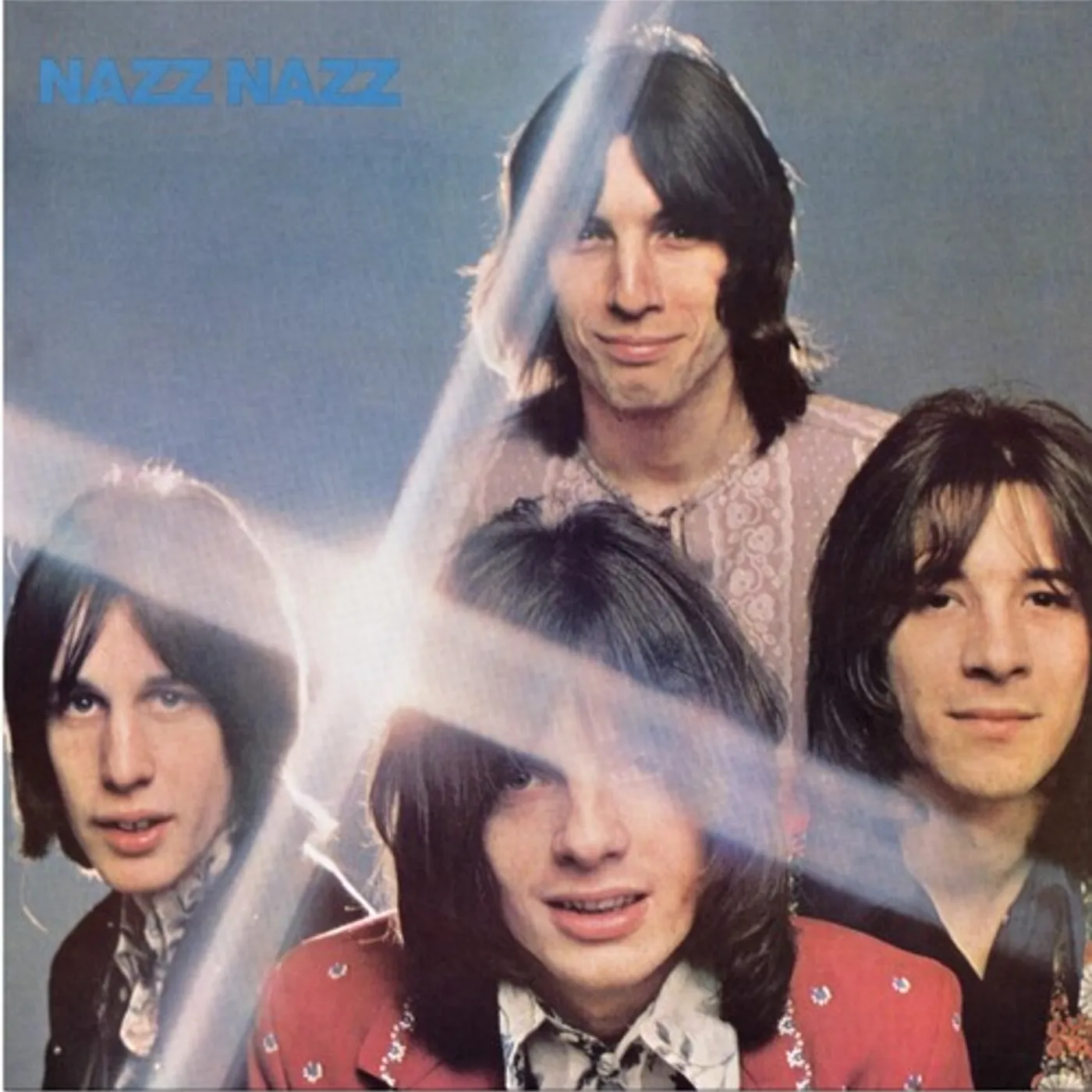 NAZZ - BLUE/RED SPLATTER Vinyl Record
