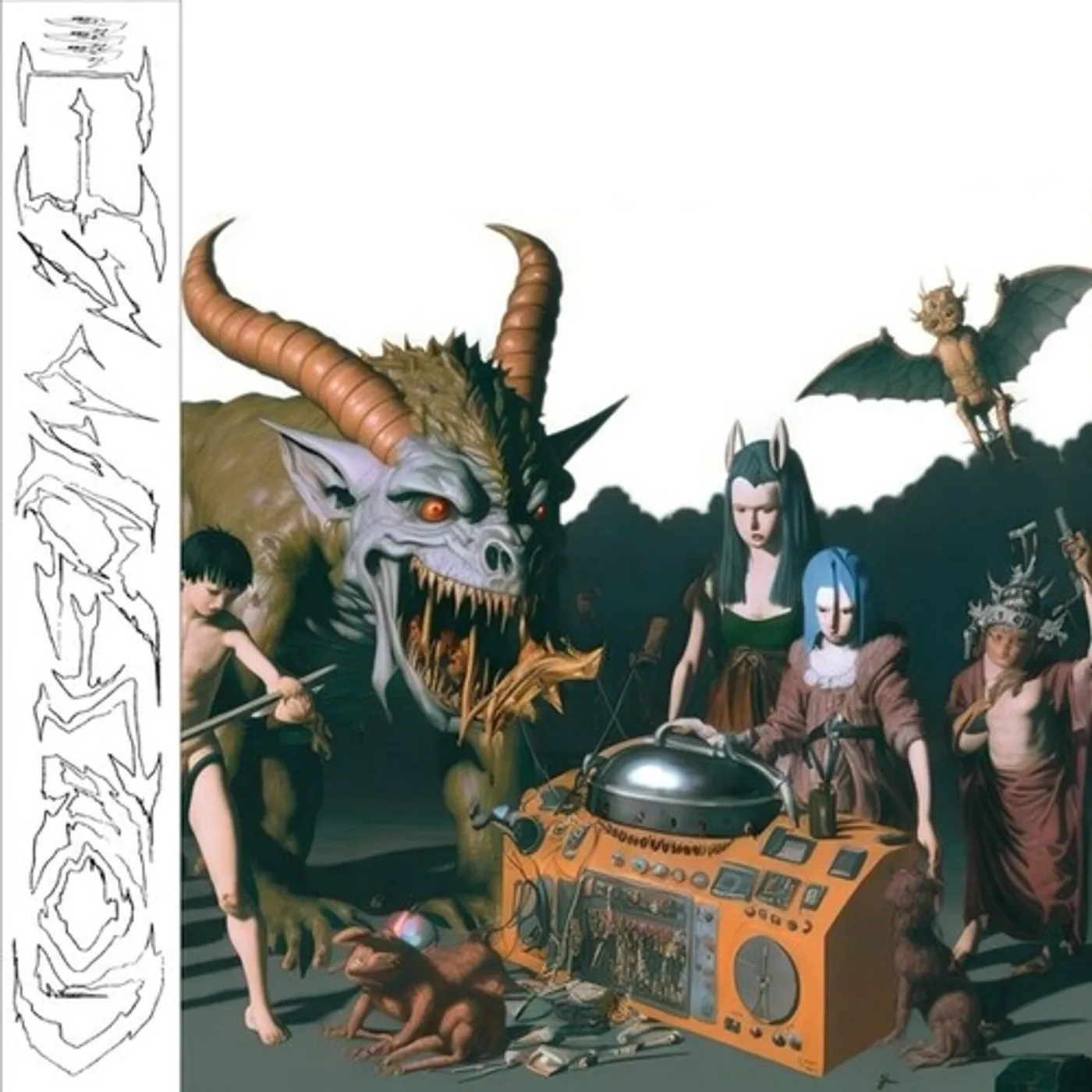 Elektronische Sequenz Proleten GOBLIN SYNTH Vinyl Record
