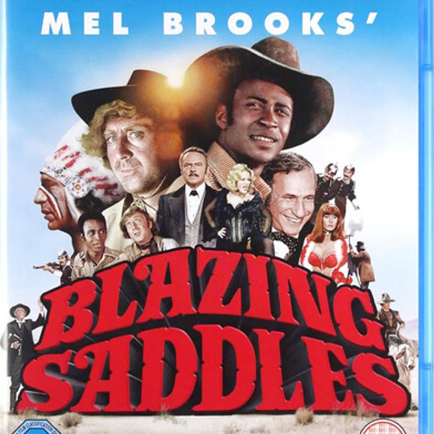 BLAZING SADDLES Blu-ray