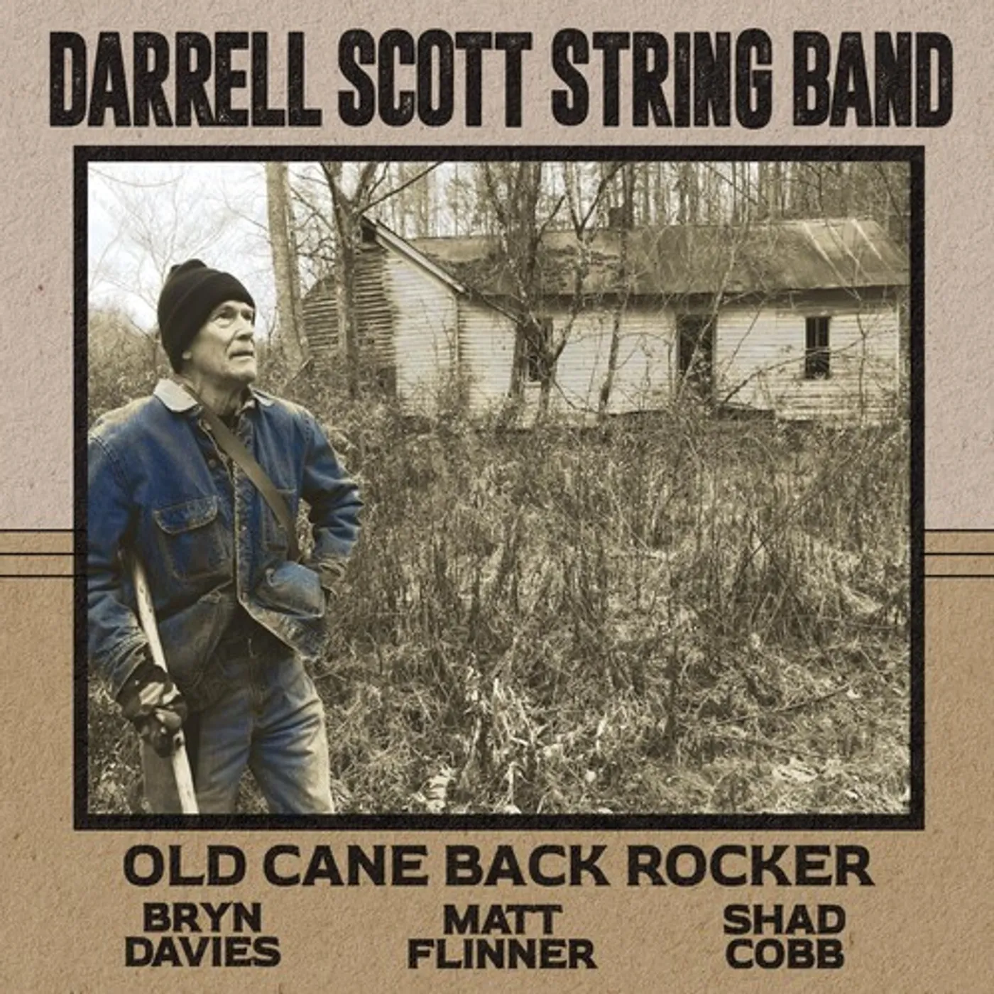 Darrell Scott OLD CANE BACK ROCKER CD