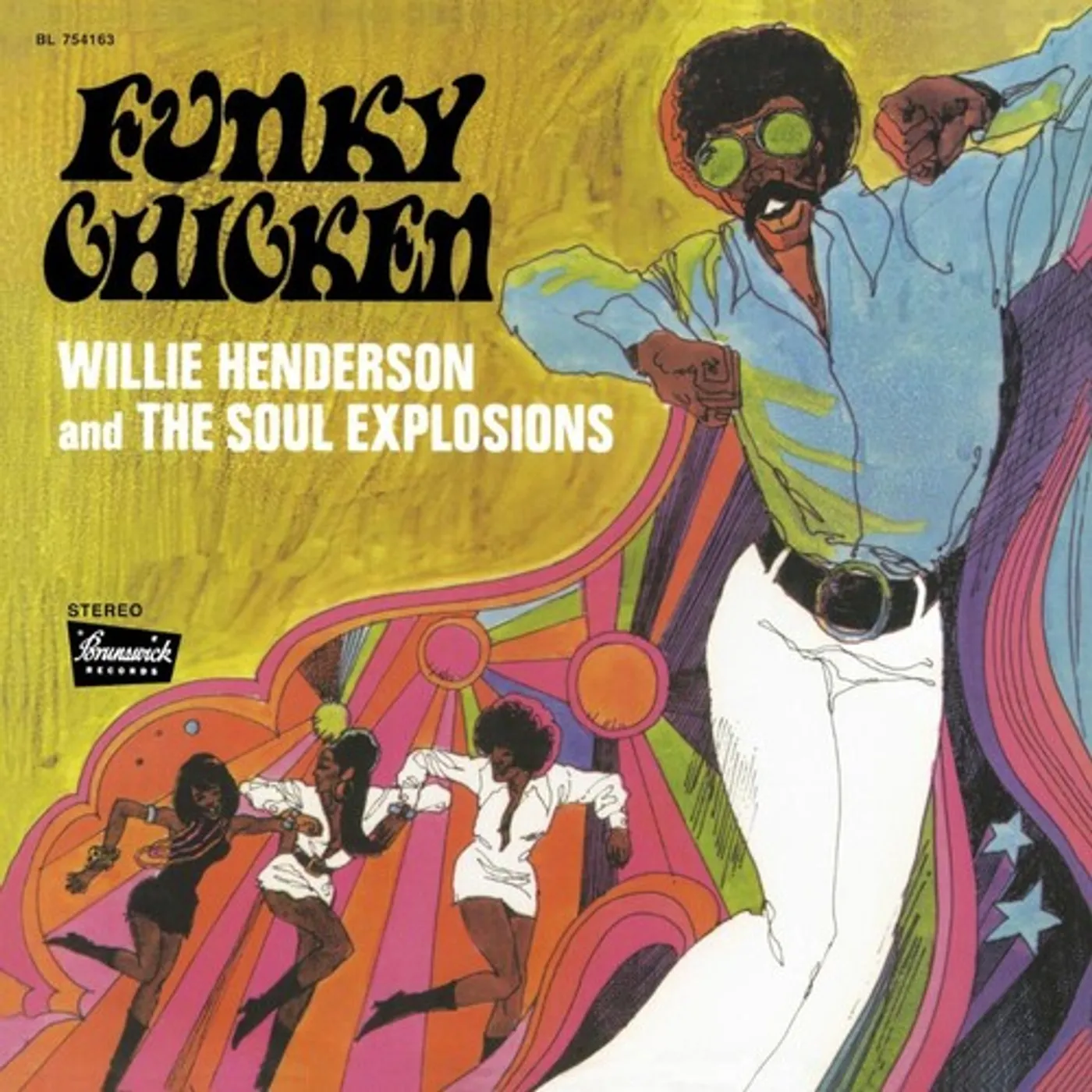 Willie Henderson FUNKY CHICKEN Vinyl Record