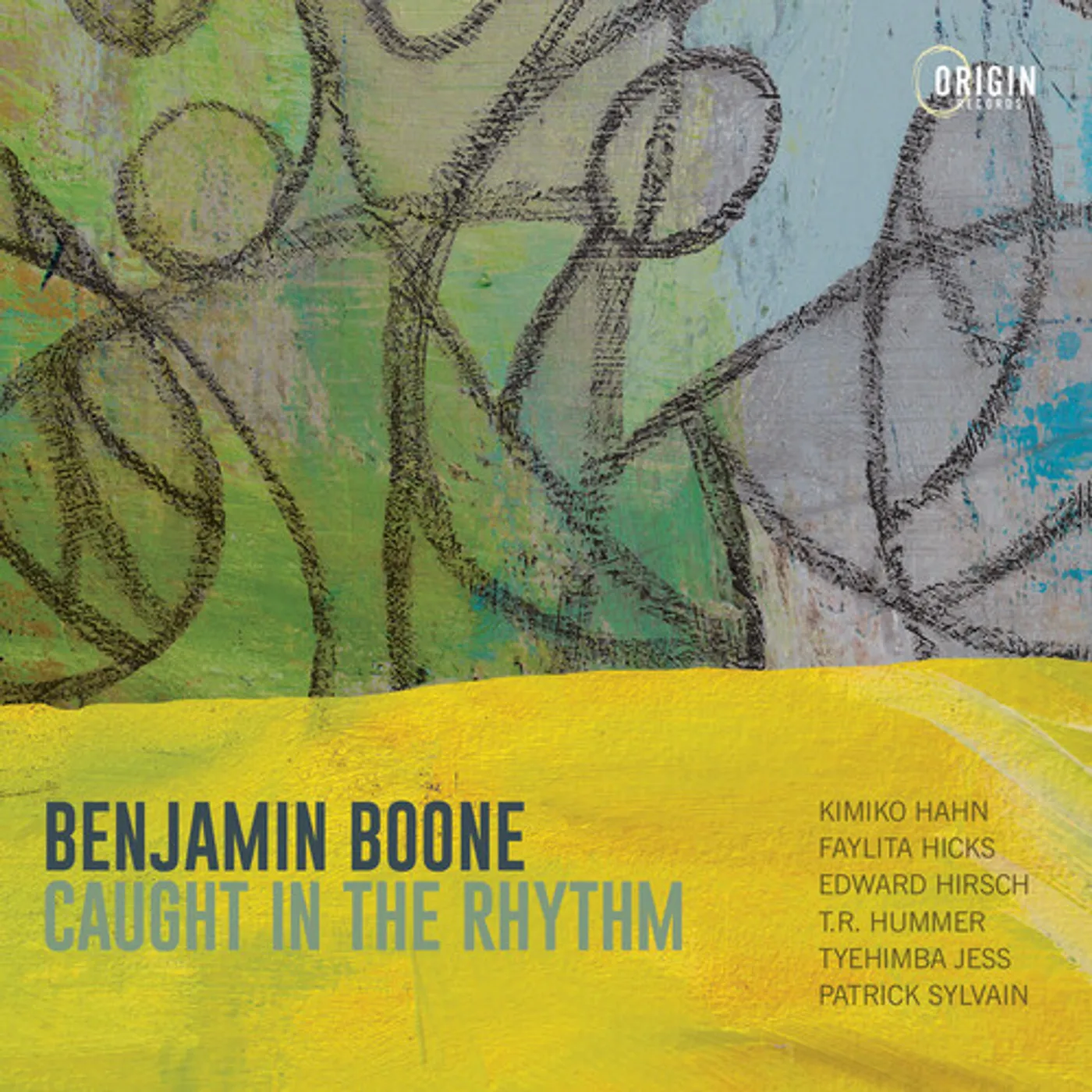 Benjamin Boone CAUGHT IN THE RHYTHM CD