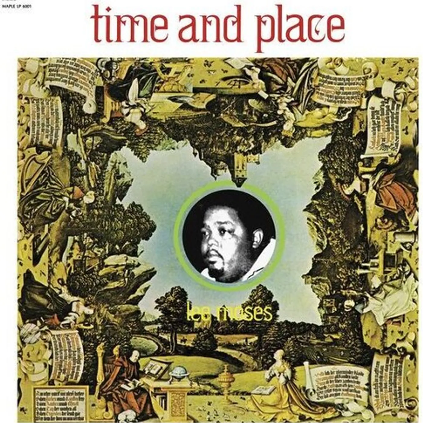 Lee Moses TIME & PLACE Vinyl Record