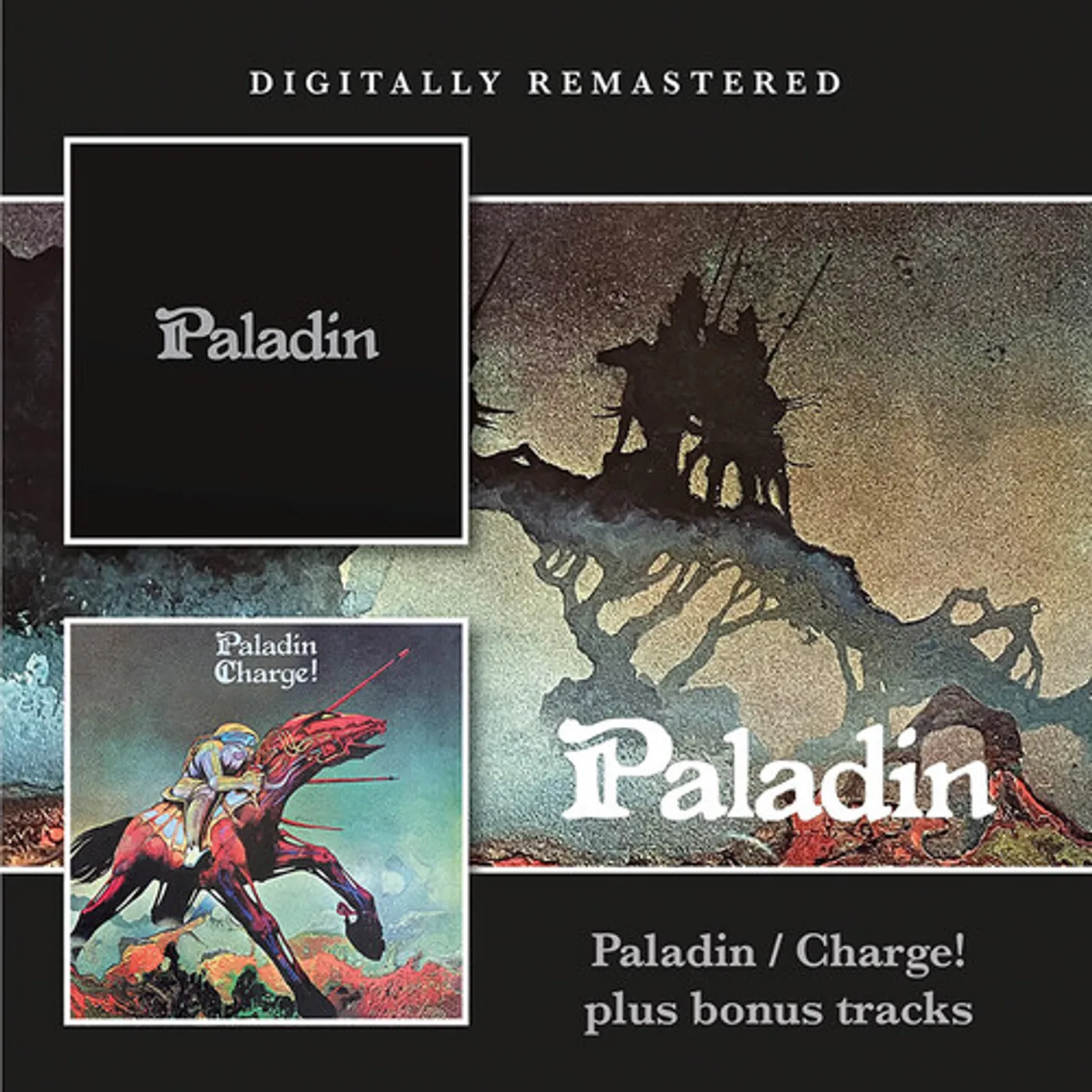 PALADIN / CHARGE + BONUS TRACKS CD
