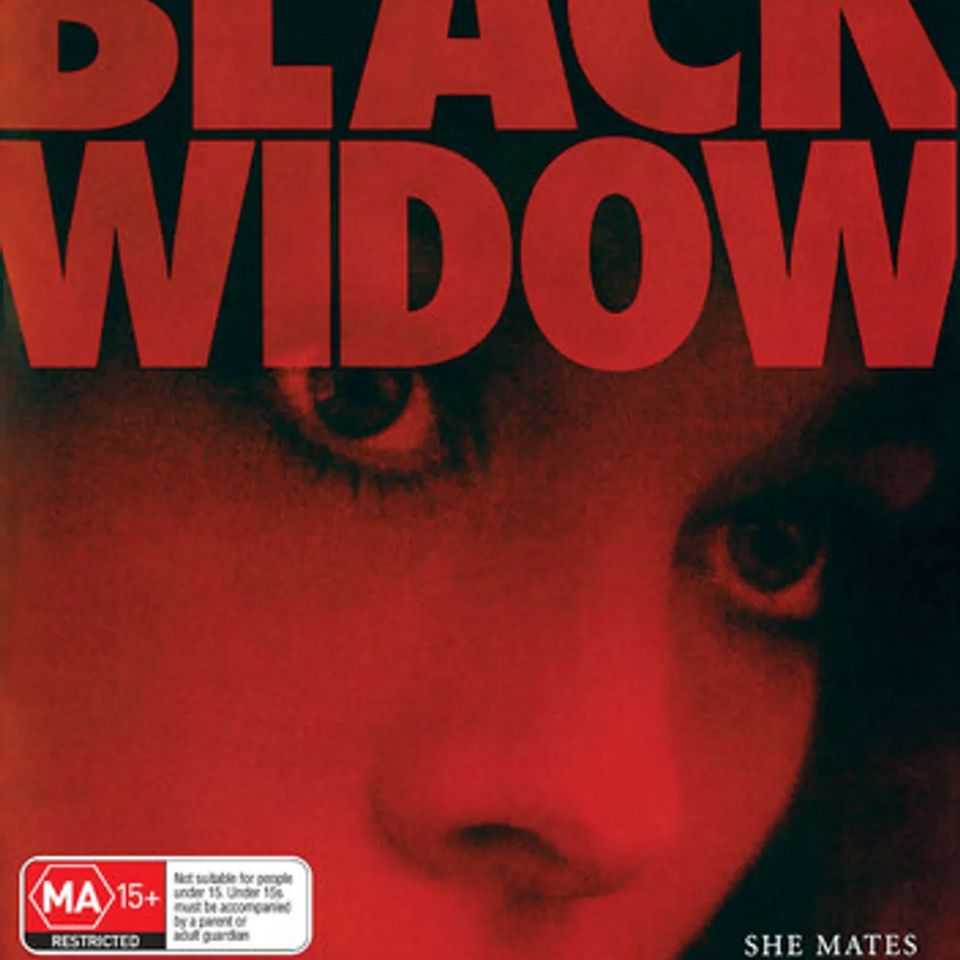 BLACK WIDOW DVD