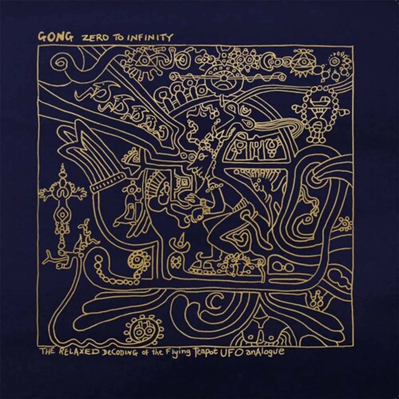 Gong ZERO TO INFINITY Vinyl Record