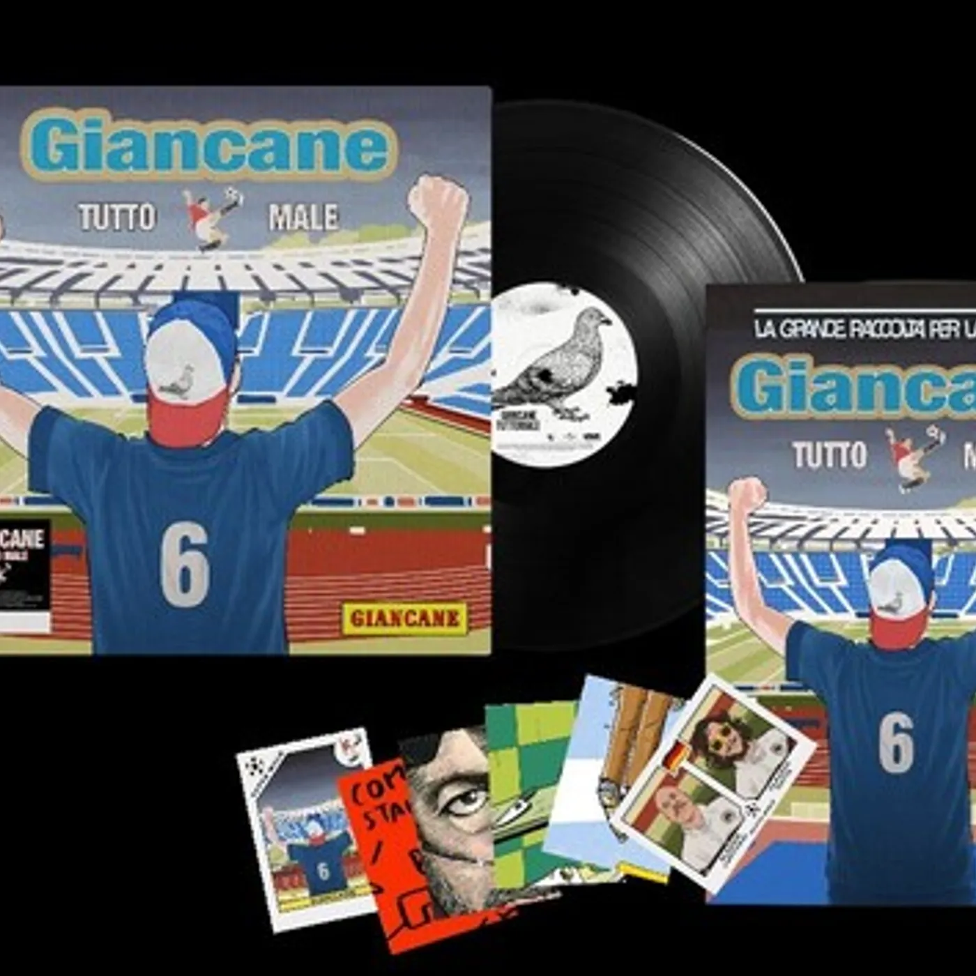 Giancane TUTTO MALE Vinyl Record