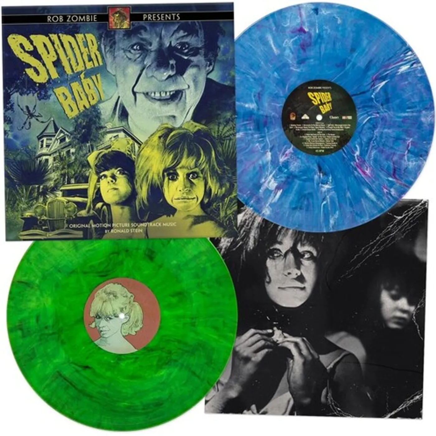 Ronald Stein ROB ZOMBIE PRESENTS SPIDER BABY - Original Soundtrack Vinyl Record