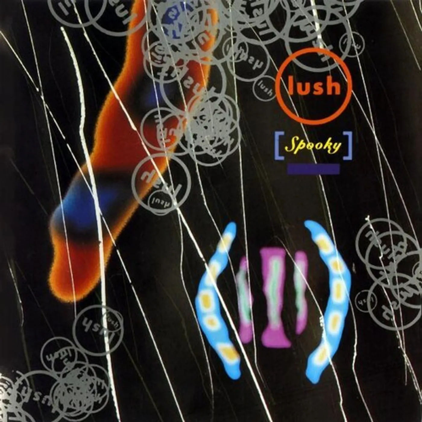 Lush SPOOKY Vinyl Record