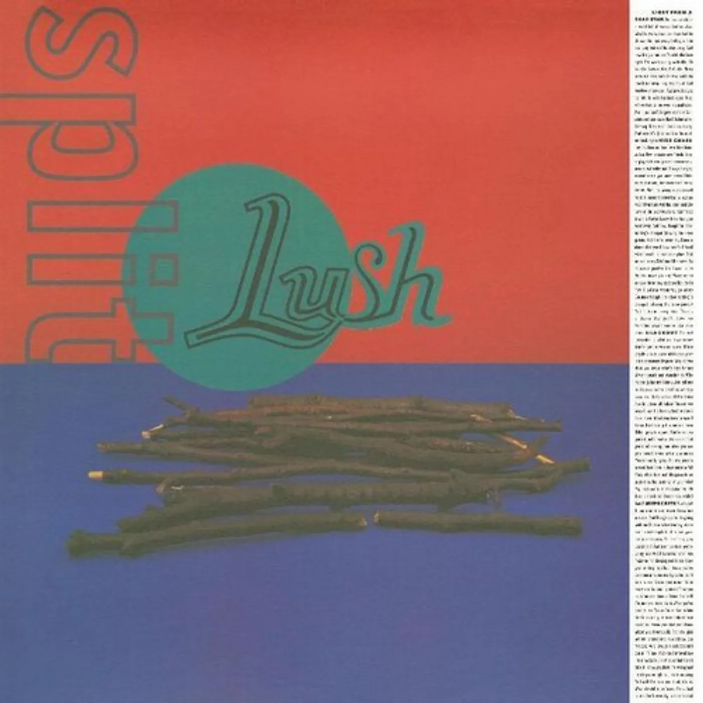 Lush SPLIT Vinyl Record