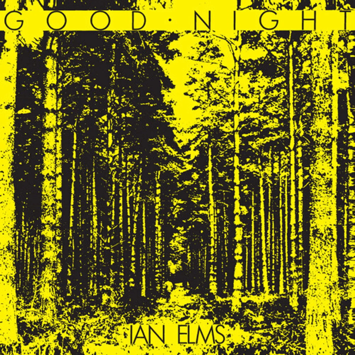 Ian Elms GOOD NIGHT Vinyl Record