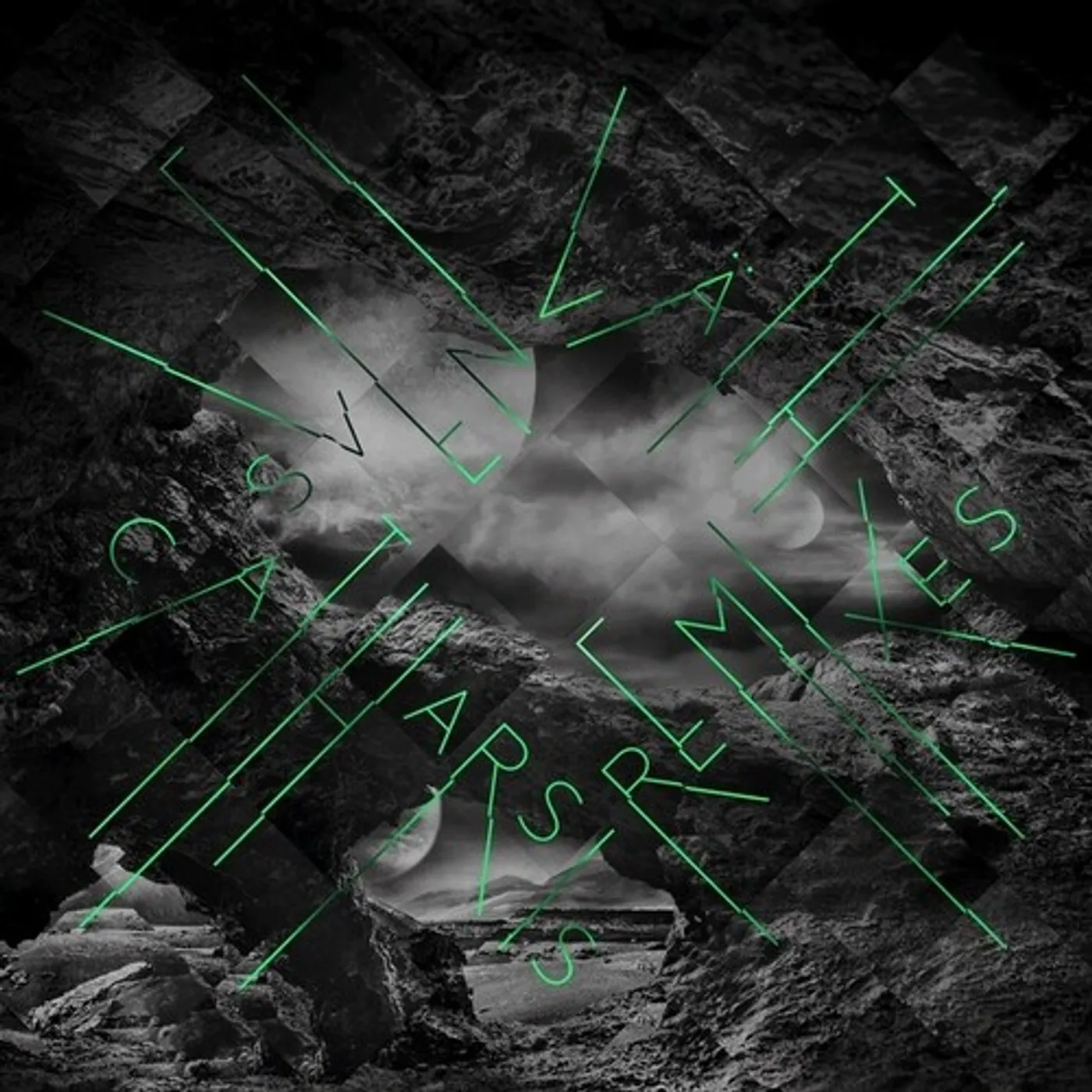 Sven Vath CATHARSIS REMIXES Vinyl Record