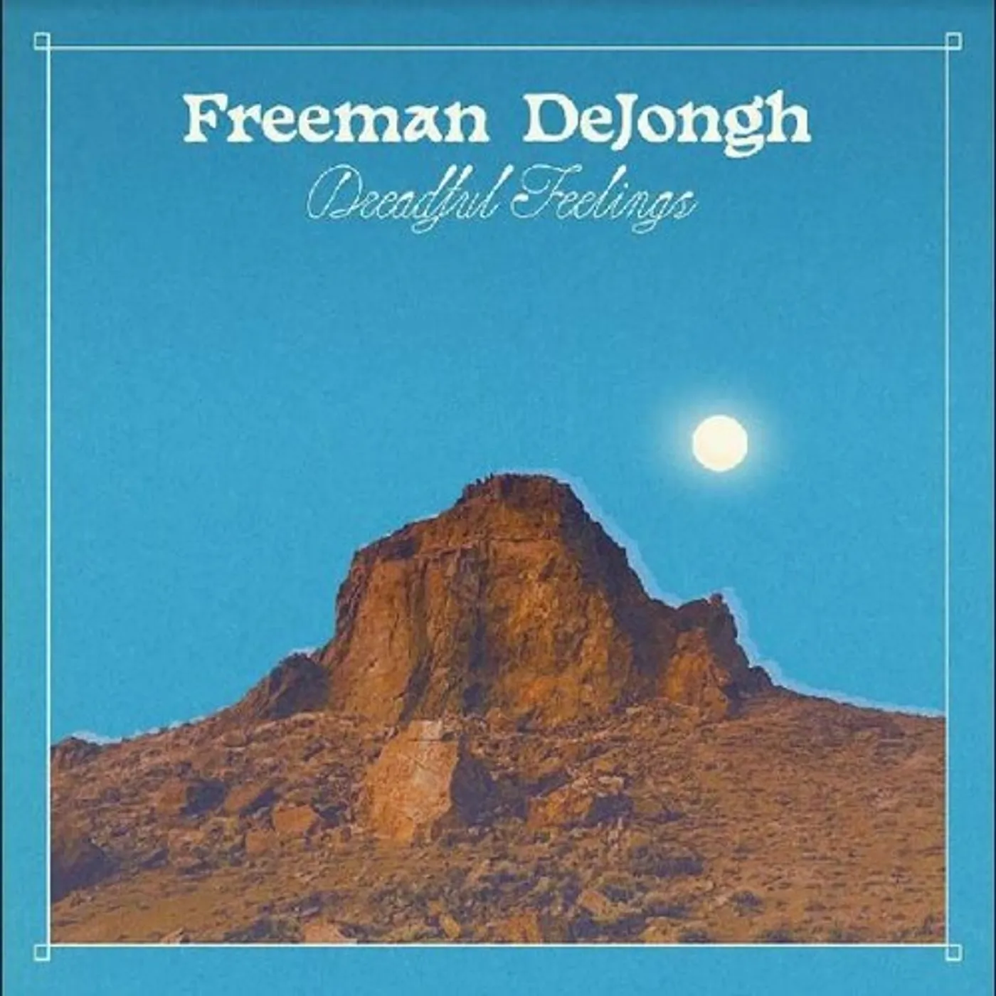 Freeman DeJongh DREADFUL FEELINGS Vinyl Record