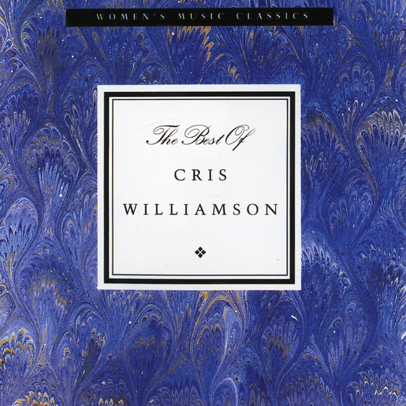 BEST OF CRIS WILLIAMSON CD