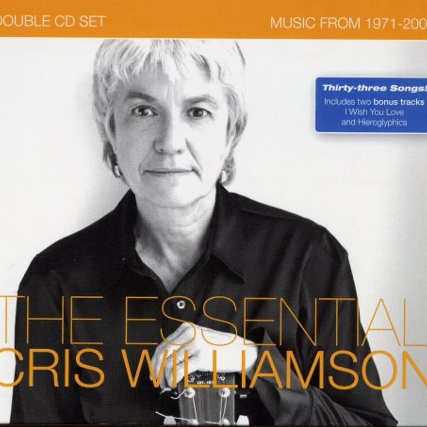 ESSENTIAL CRIS WILLIAMSON CD