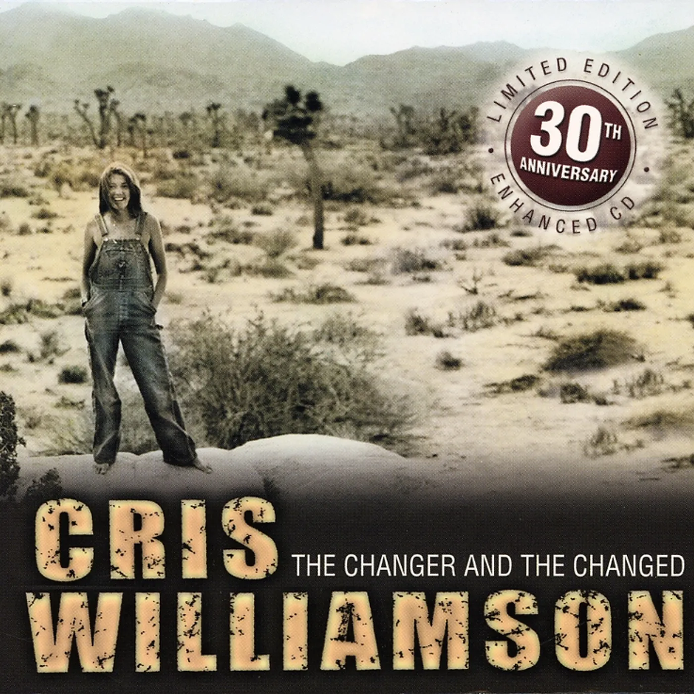 Cris Williamson CHANGER & CHANGED: 30TH ANNIVERSARY CD