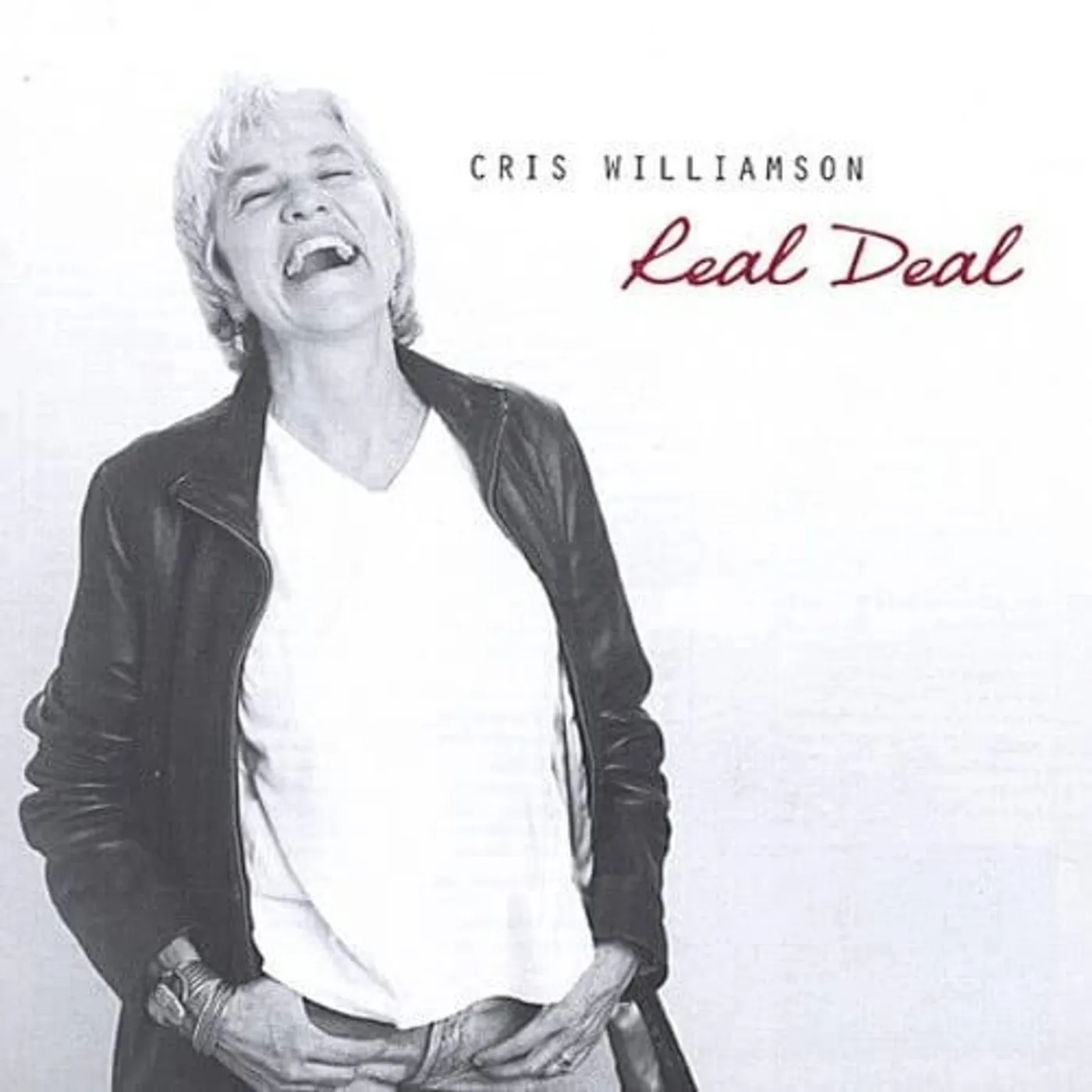 Cris Williamson REAL DEAL CD