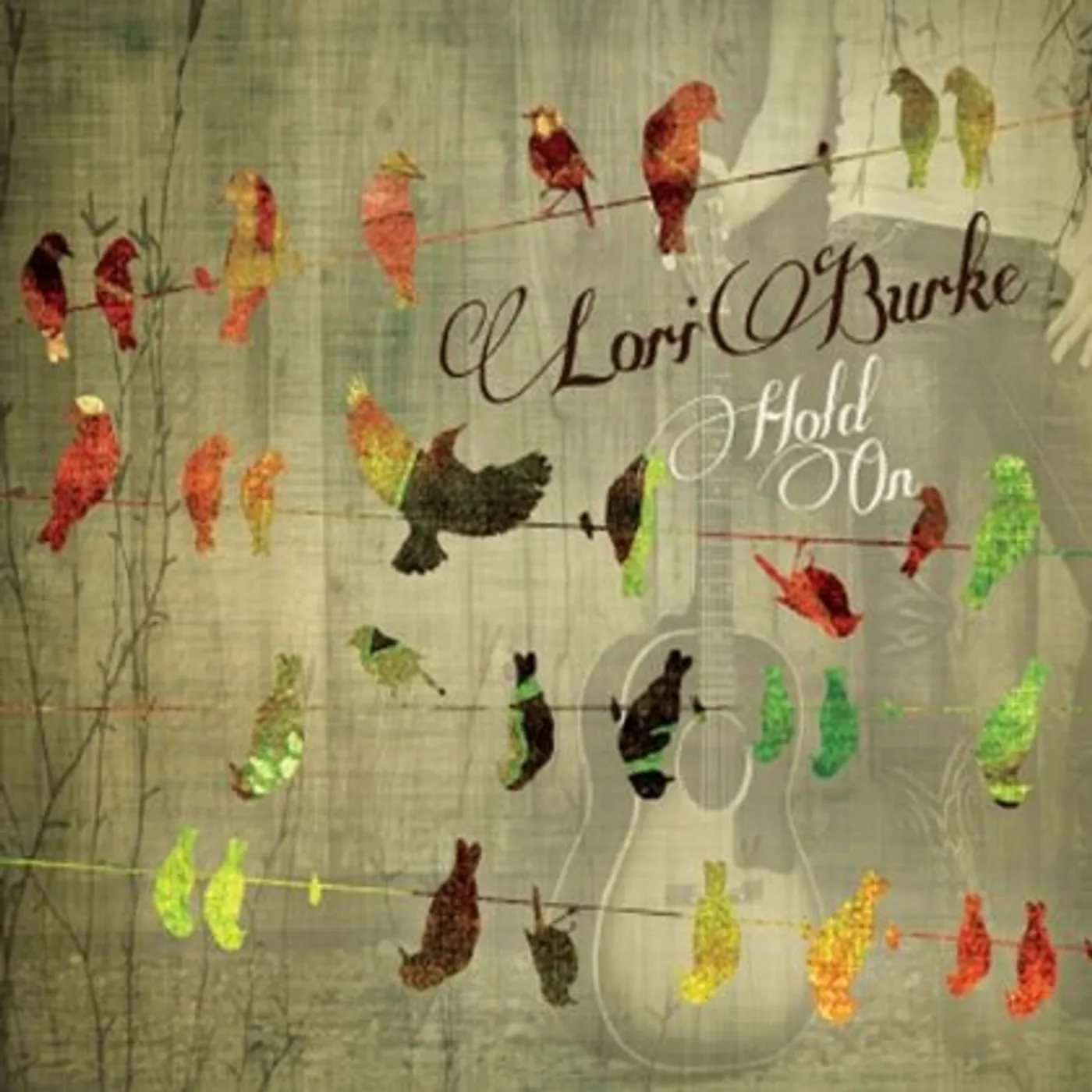 Lori Burke HOLD ON CD