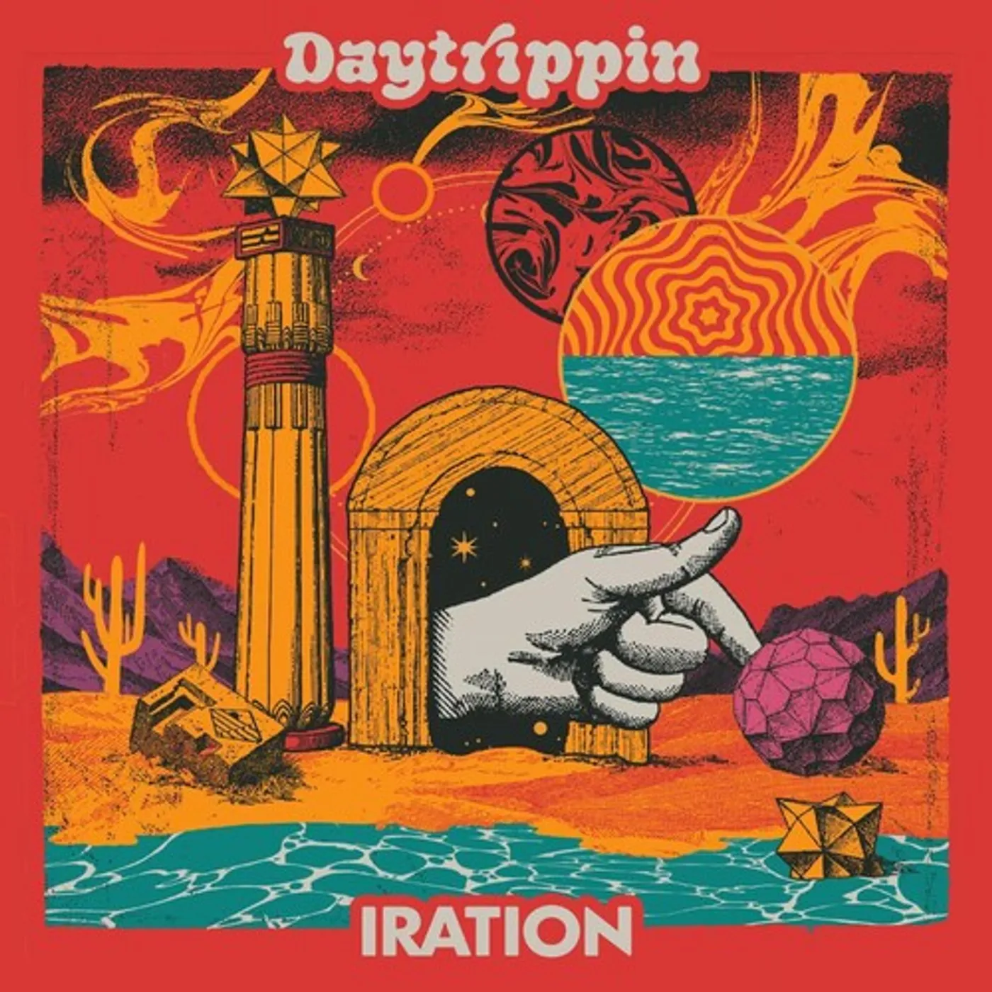 Iration DAYTRIPPIN CD