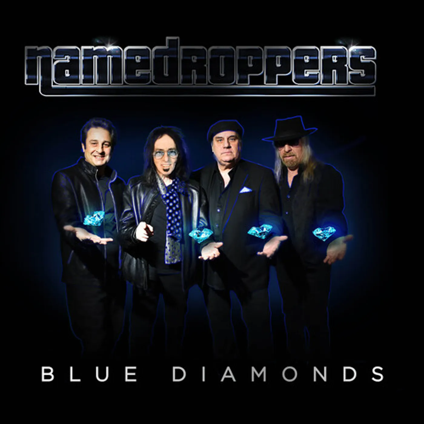 The Namedroppers BLUE DIAMONDS CD