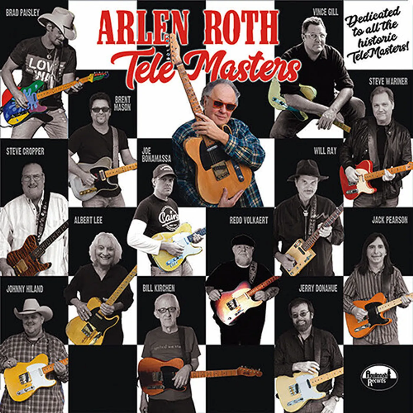 Arlen Roth TELEMASTERS CD