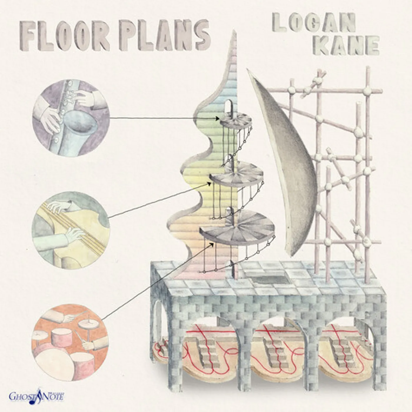 Logan Kane FLOOR PLANS CD