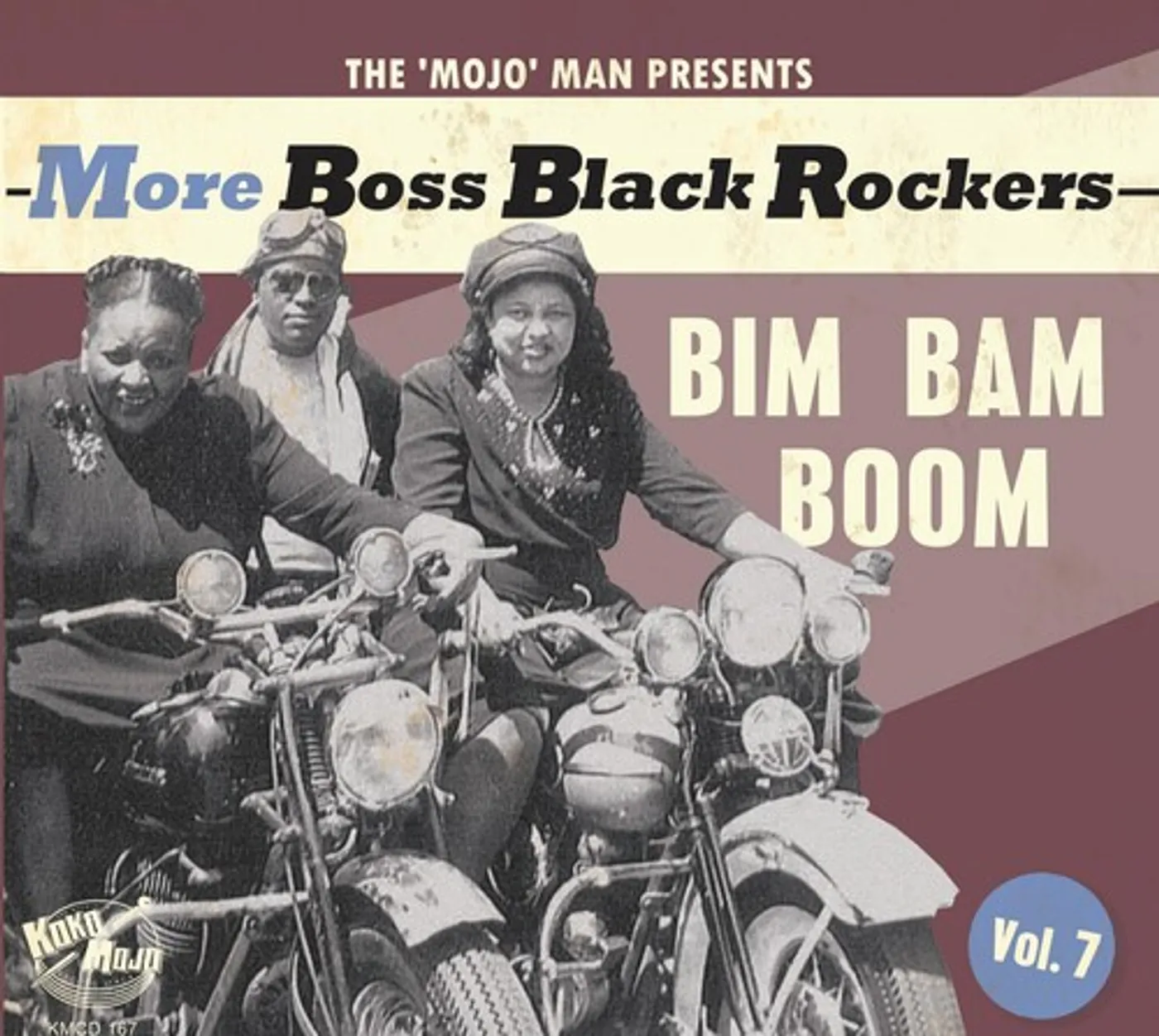 More Boss Black Rockers 7: Bim Bam Boom / Various