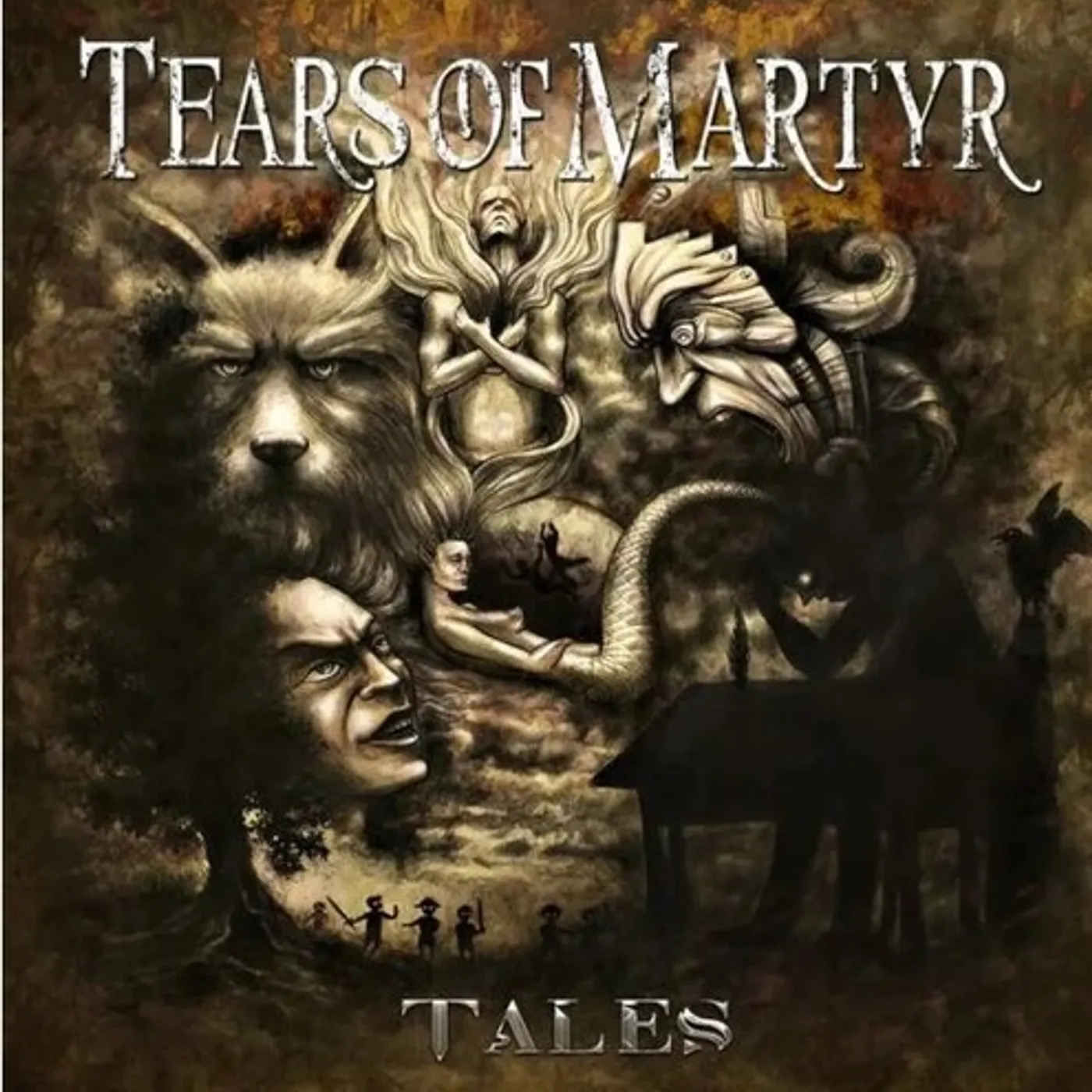 Tears Of Martyr TALES CD