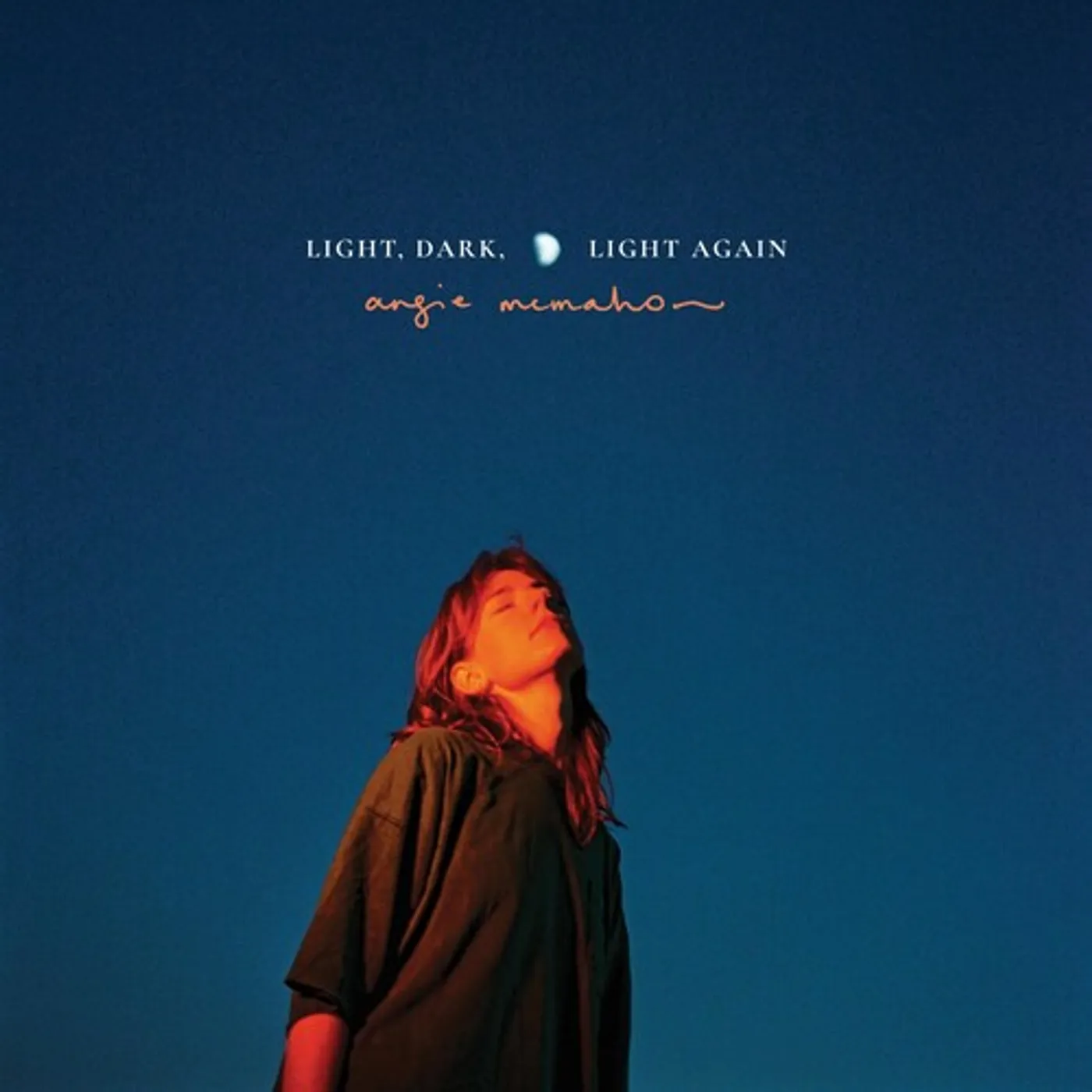 Angie McMahon Light Dark Light Again Vinyl Record