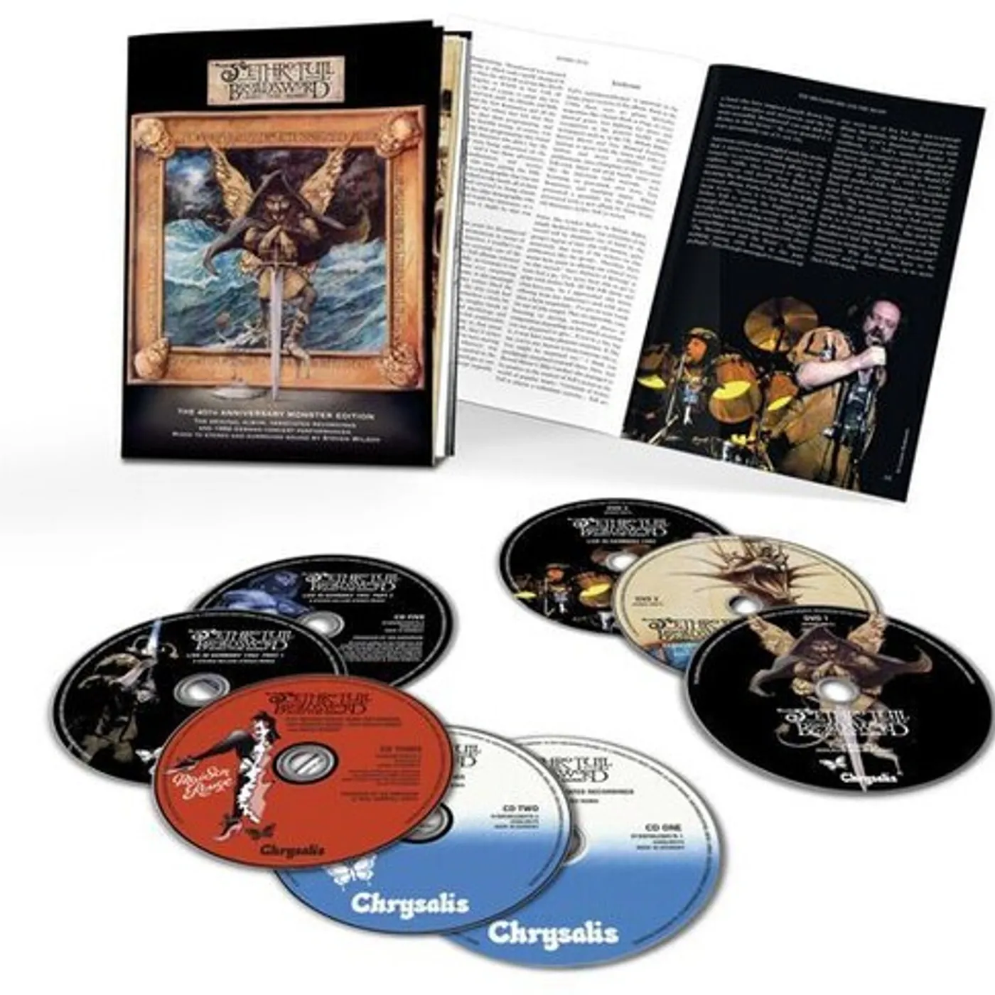 Jethro Tull BROADSWORD AND THE BEAST CD