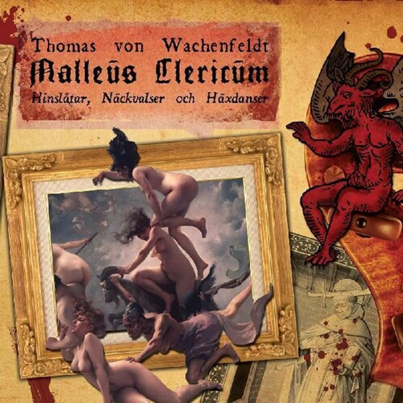 Thomas von Wachenfeldt MALLEUS CLERICUM CD