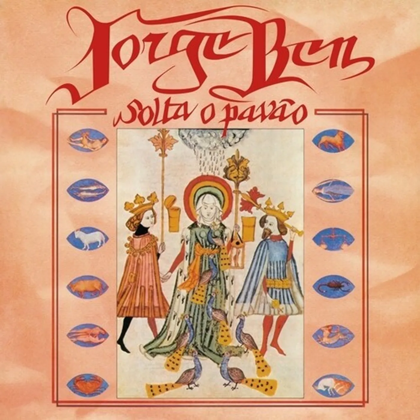 Jorge Ben SOLTA O PAVAO Vinyl Record