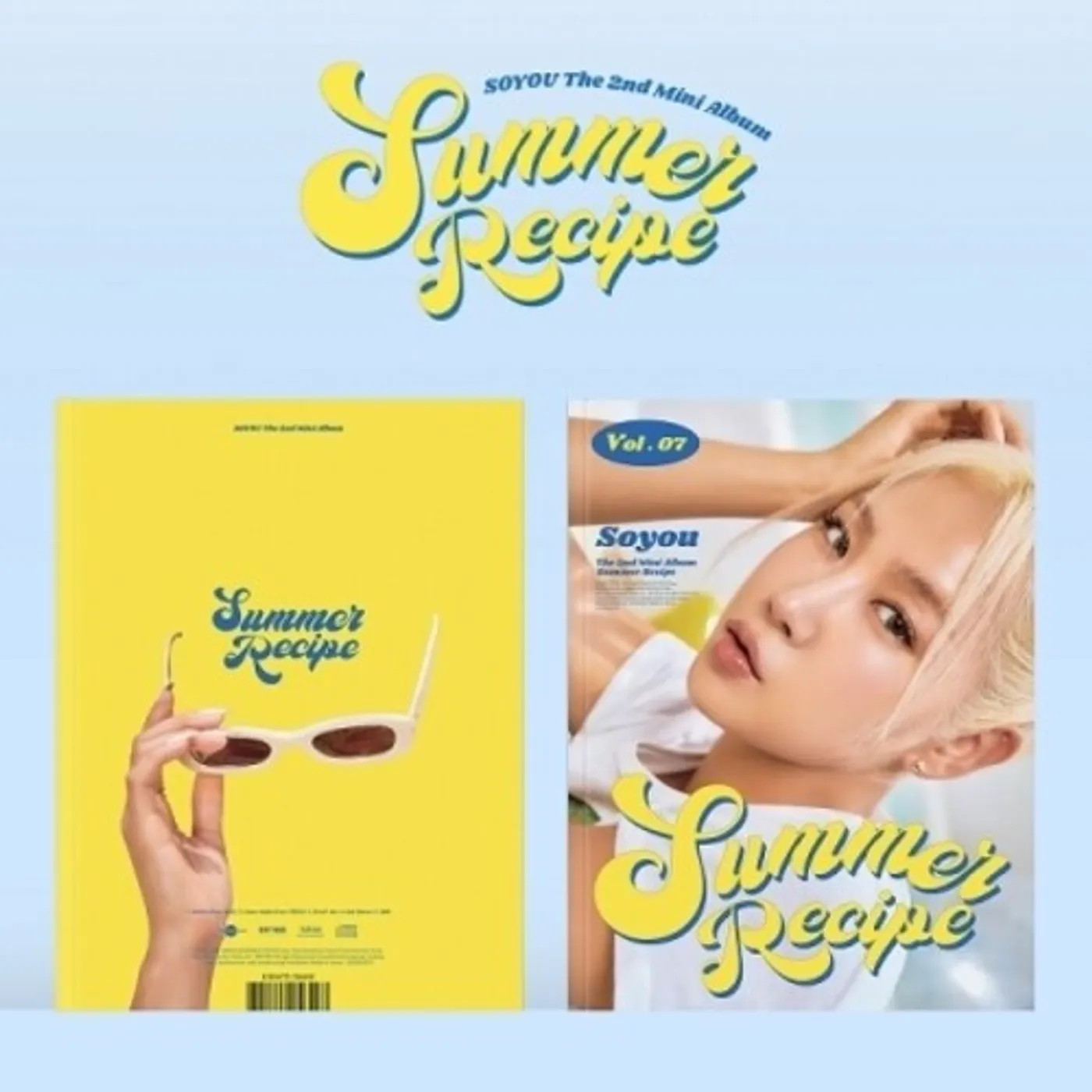 SOYOU SUMMER RECIPE CD