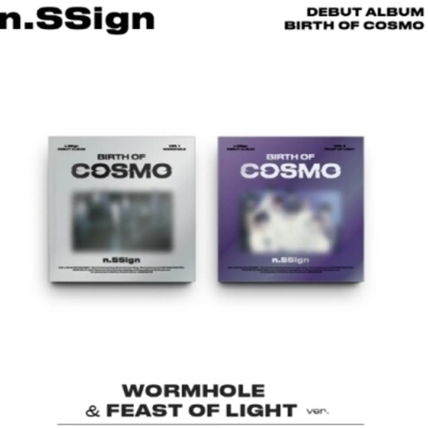n.SSign BIRTH OF COSMO - RANDOM COVER CD