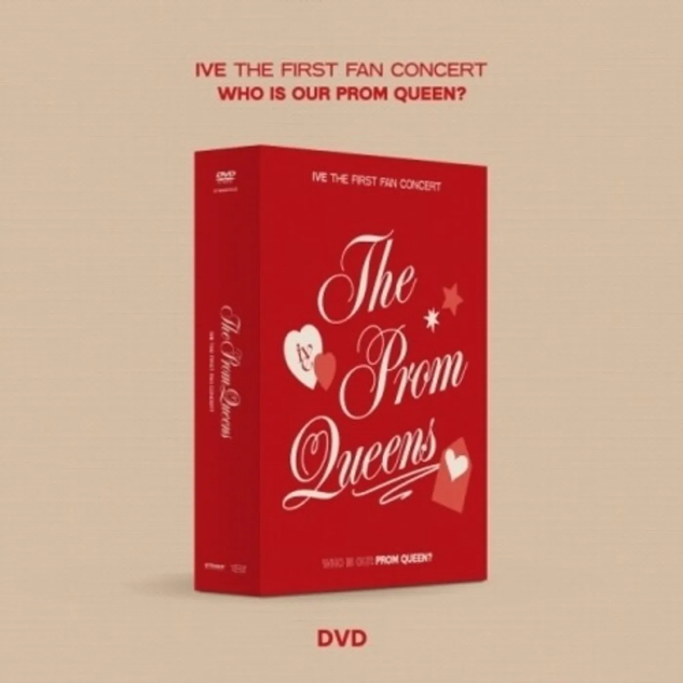 IVE PROM QUEEN - THE FIRST FAN CONCERT DVD
