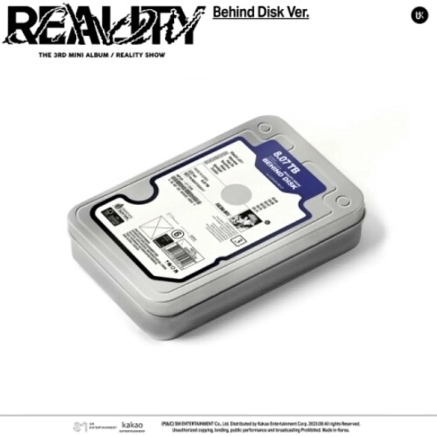 U-Know Yoonho REALITY SHOW - VERSION C CD