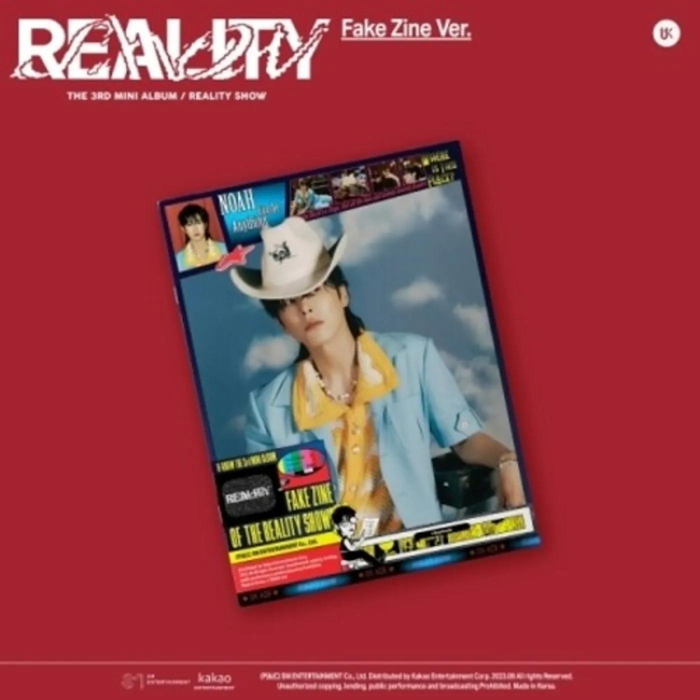 U-Know Yoonho REALITY SHOW - VERSION B CD