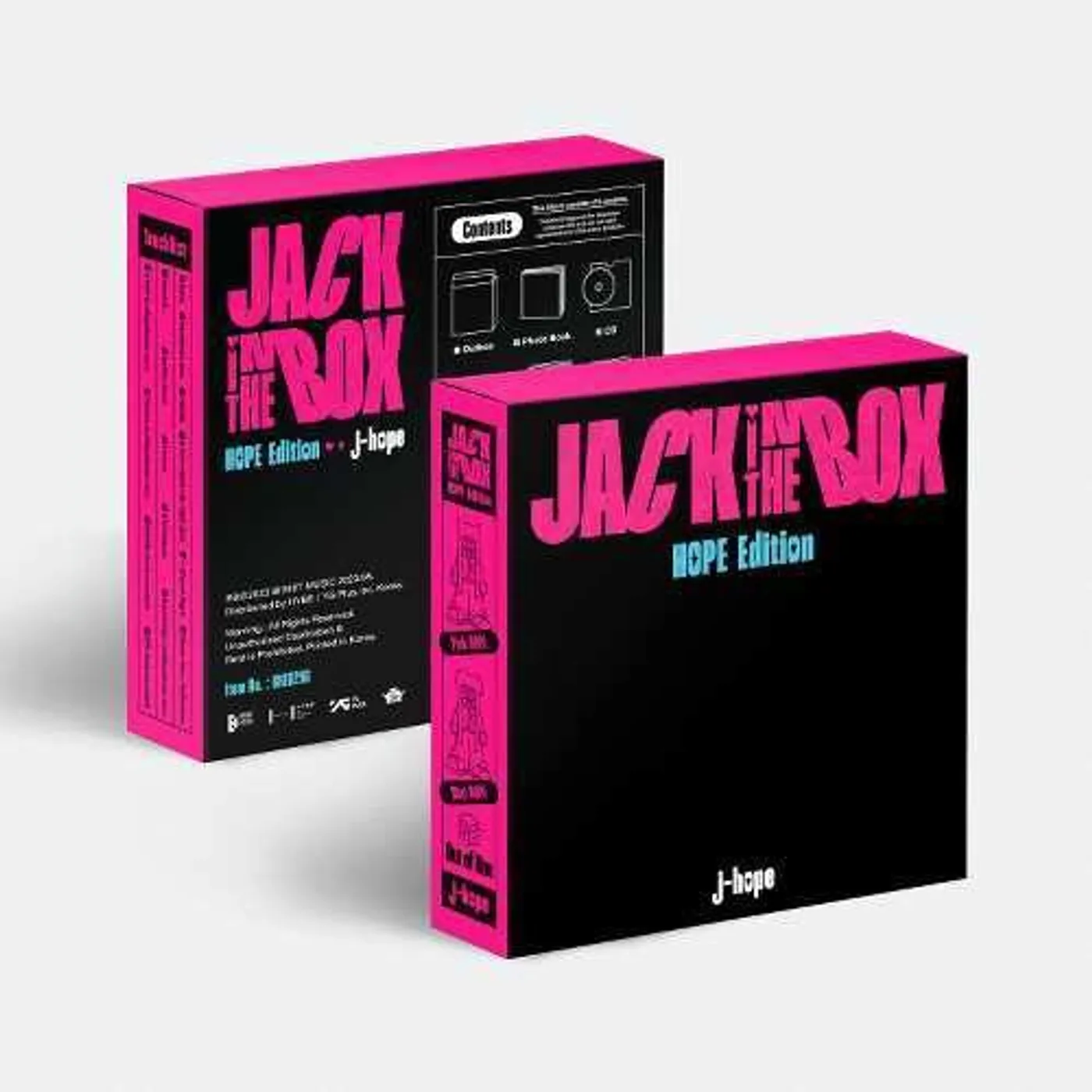 j-hope Jack In The Box (Hope Edition) CD