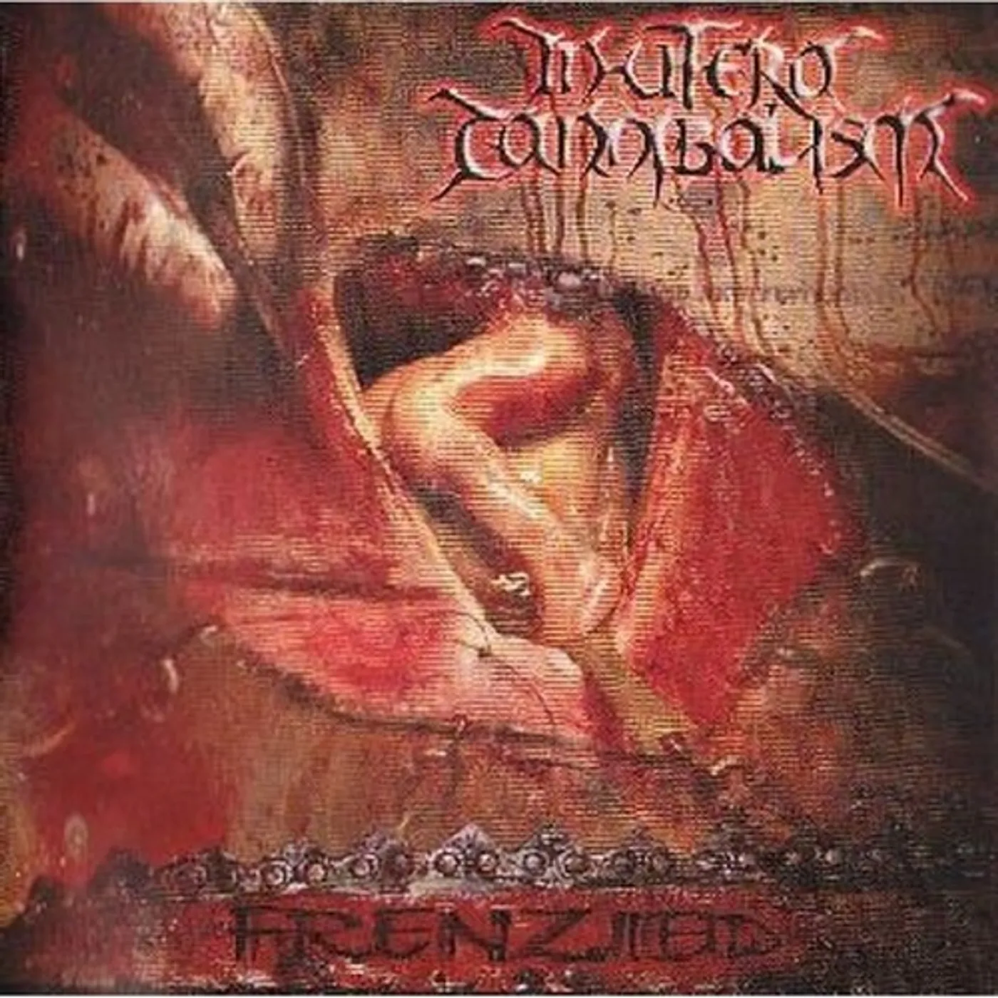 In Utero Cannibalism FRENZIED CD