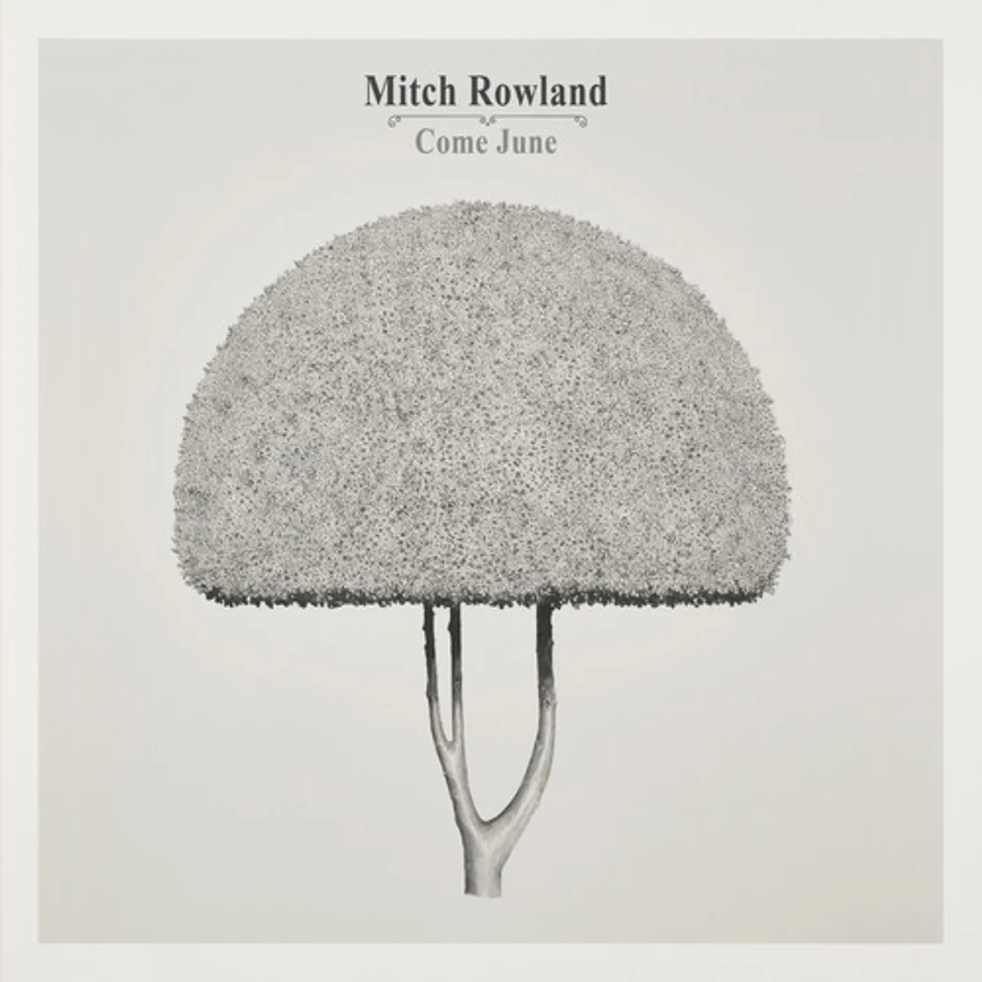 Mitch Rowland COME JUNE Vinyl Record