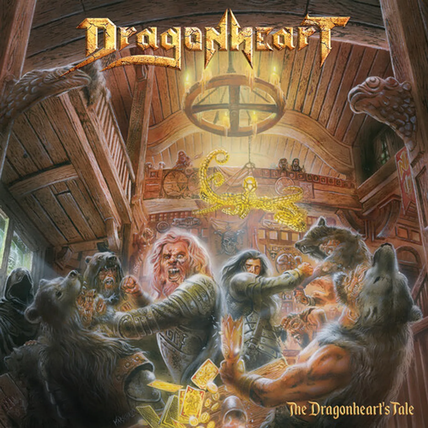 DRAGONHEART'S TALE CD