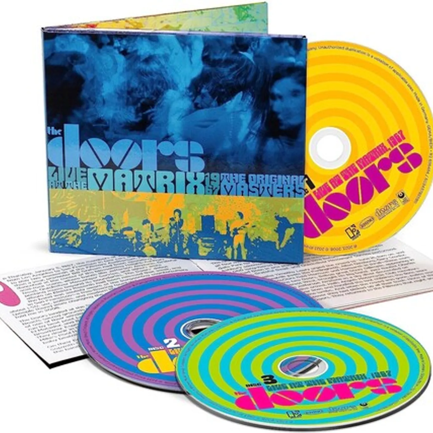 The Doors LIVE AT THE MATRIX CD