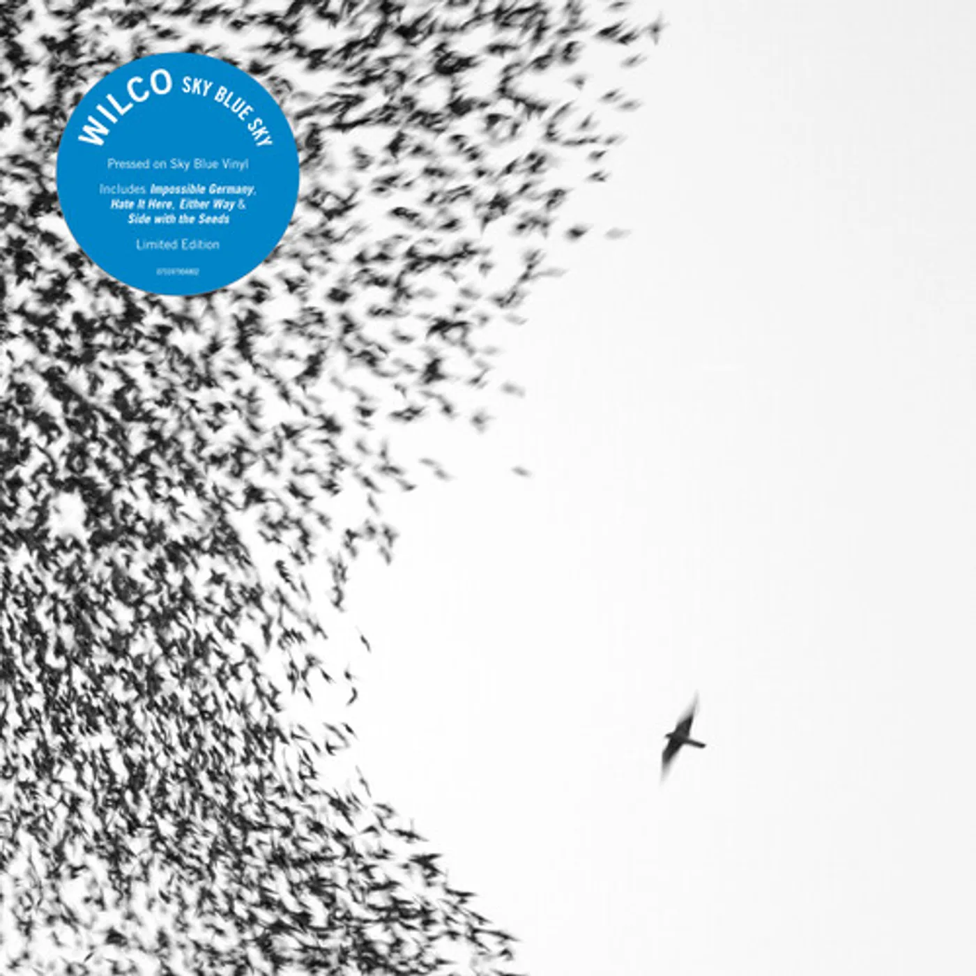 Wilco Sky Blue Sky Vinyl Record