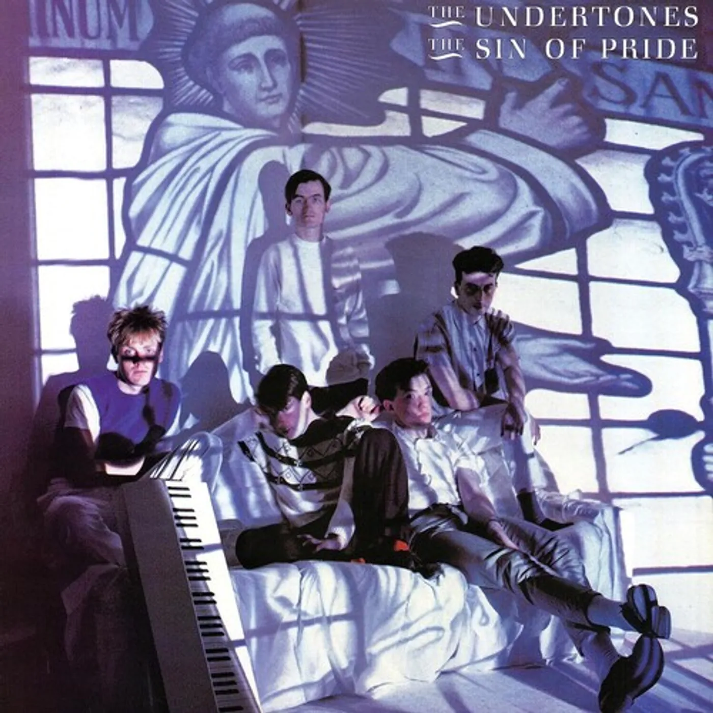 The Undertones SIN OF PRIDE Vinyl Record