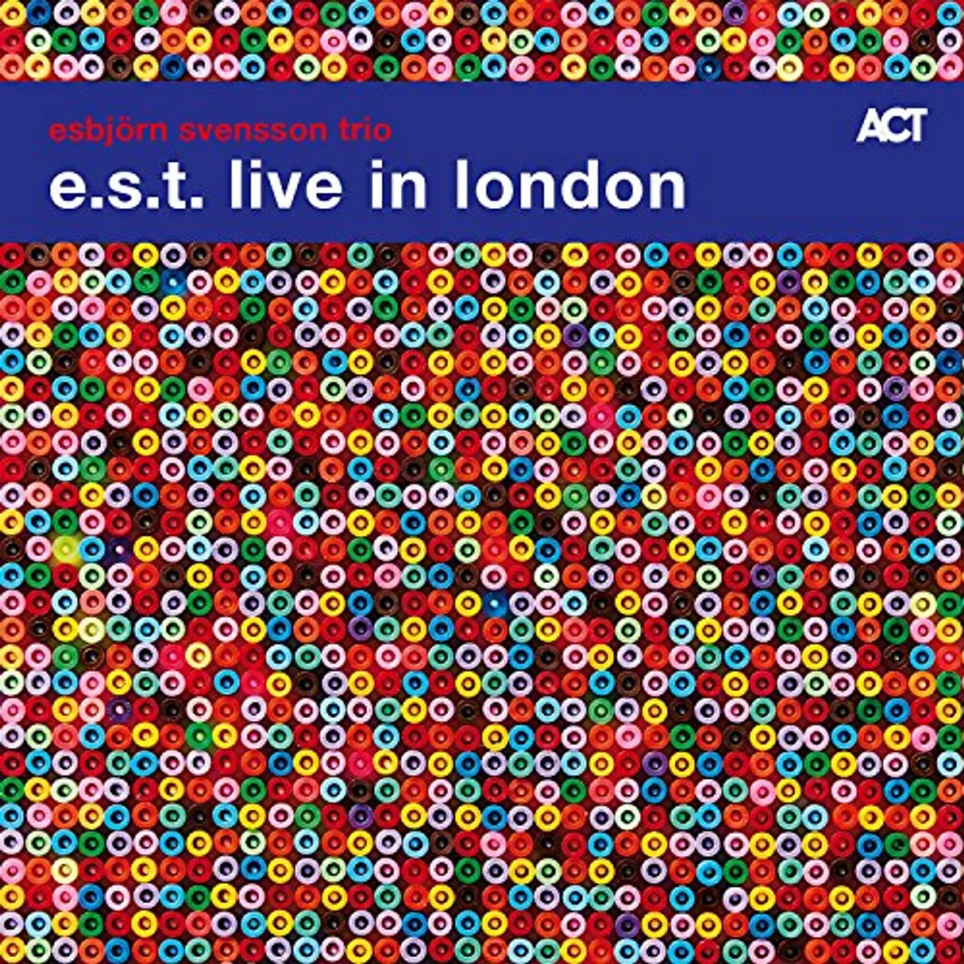 Esbjorn Svensson E.S.T. LIVE IN LONDON CD